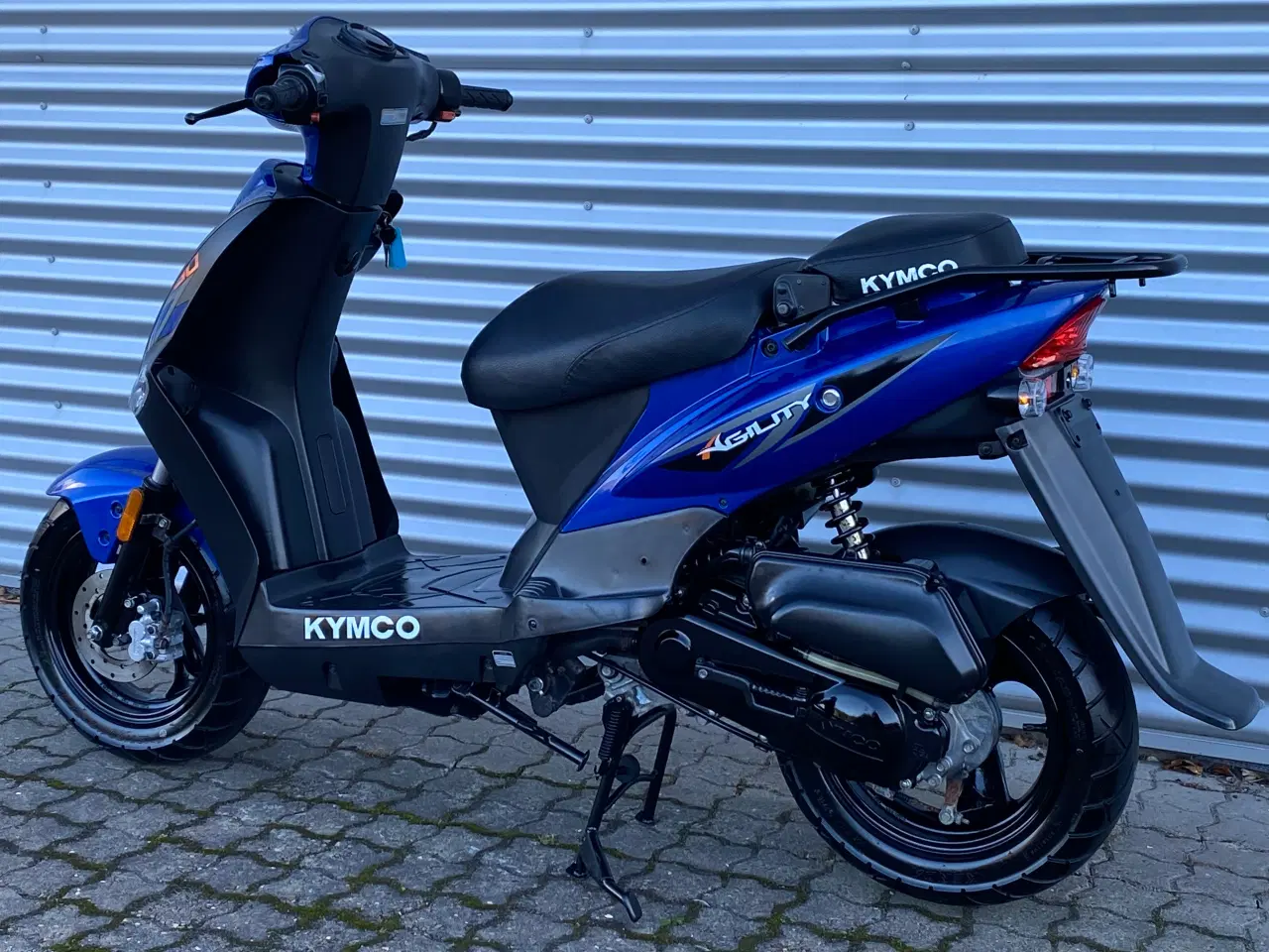 Billede 4 - Kymco Agility 50, 4-takt, 30 km/t, 2019, 2.750 km