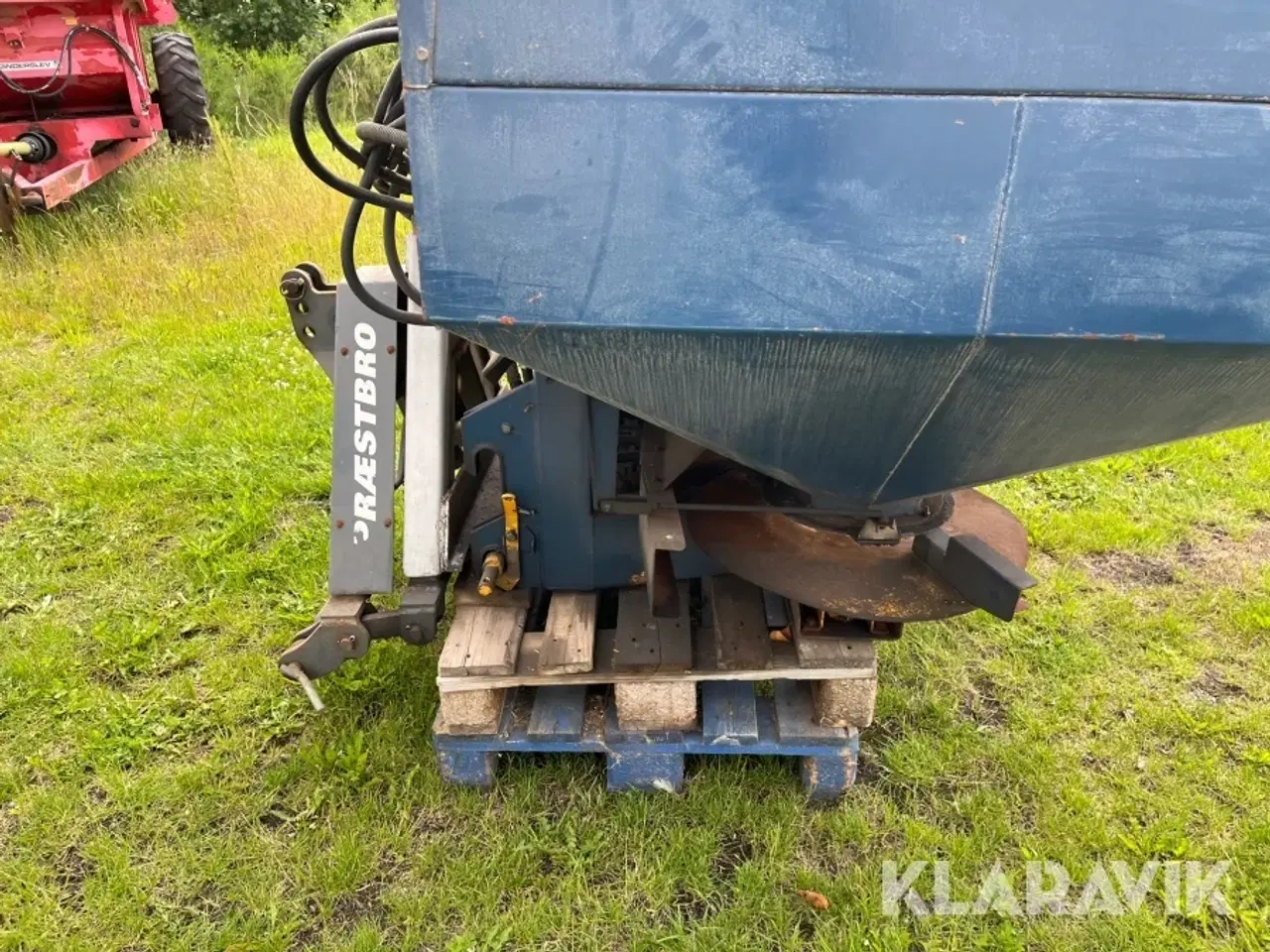 Billede 10 - Gødningsspredere Bøgballe CII 1500