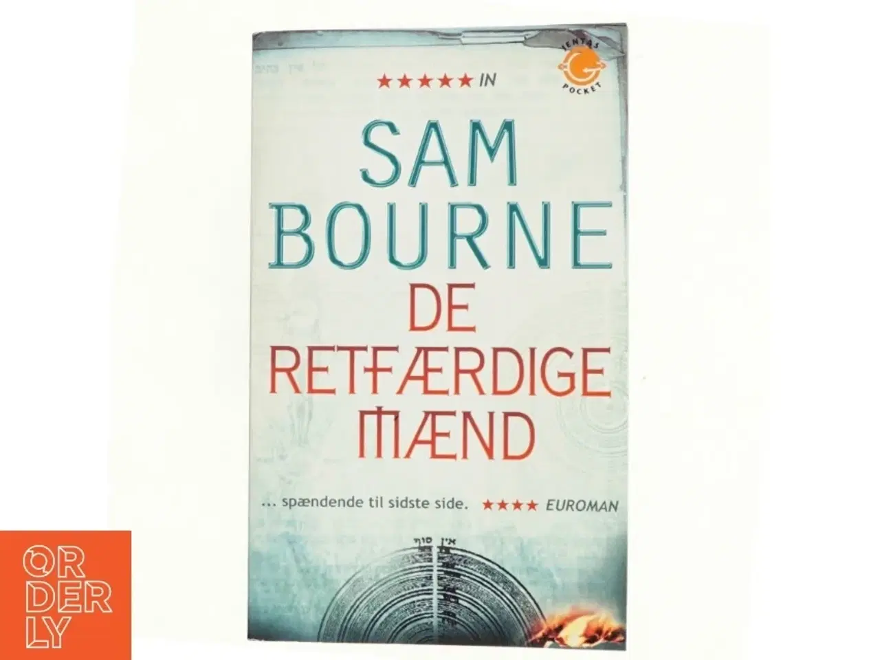 Billede 1 - De retfærdige mænd af Sam Bourne (Bog)