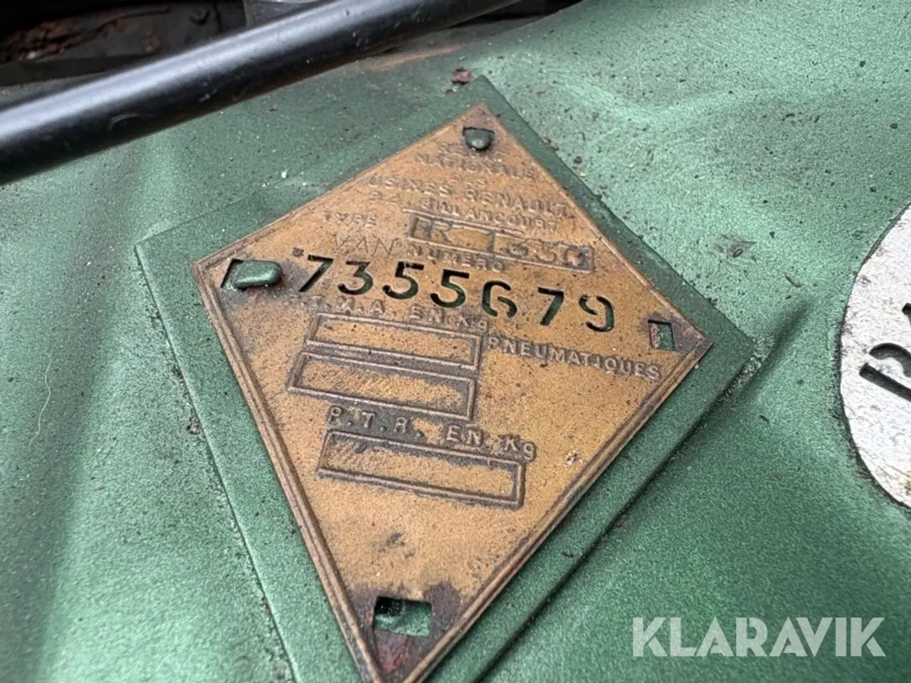 Billede 5 - Veteranbil Renault 12