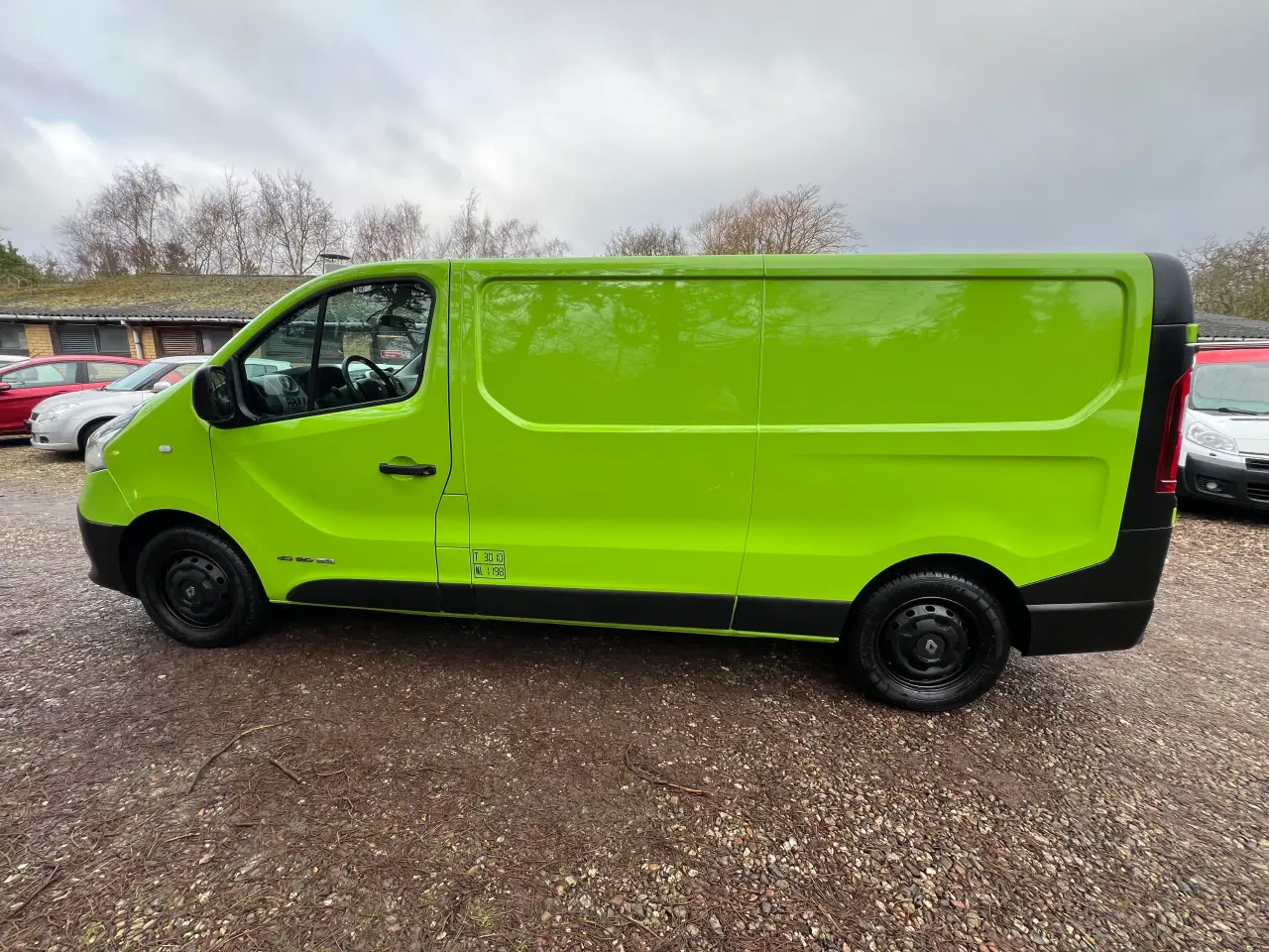 Billede 8 - Renault Trafic 1.6 DCI lang lav km 