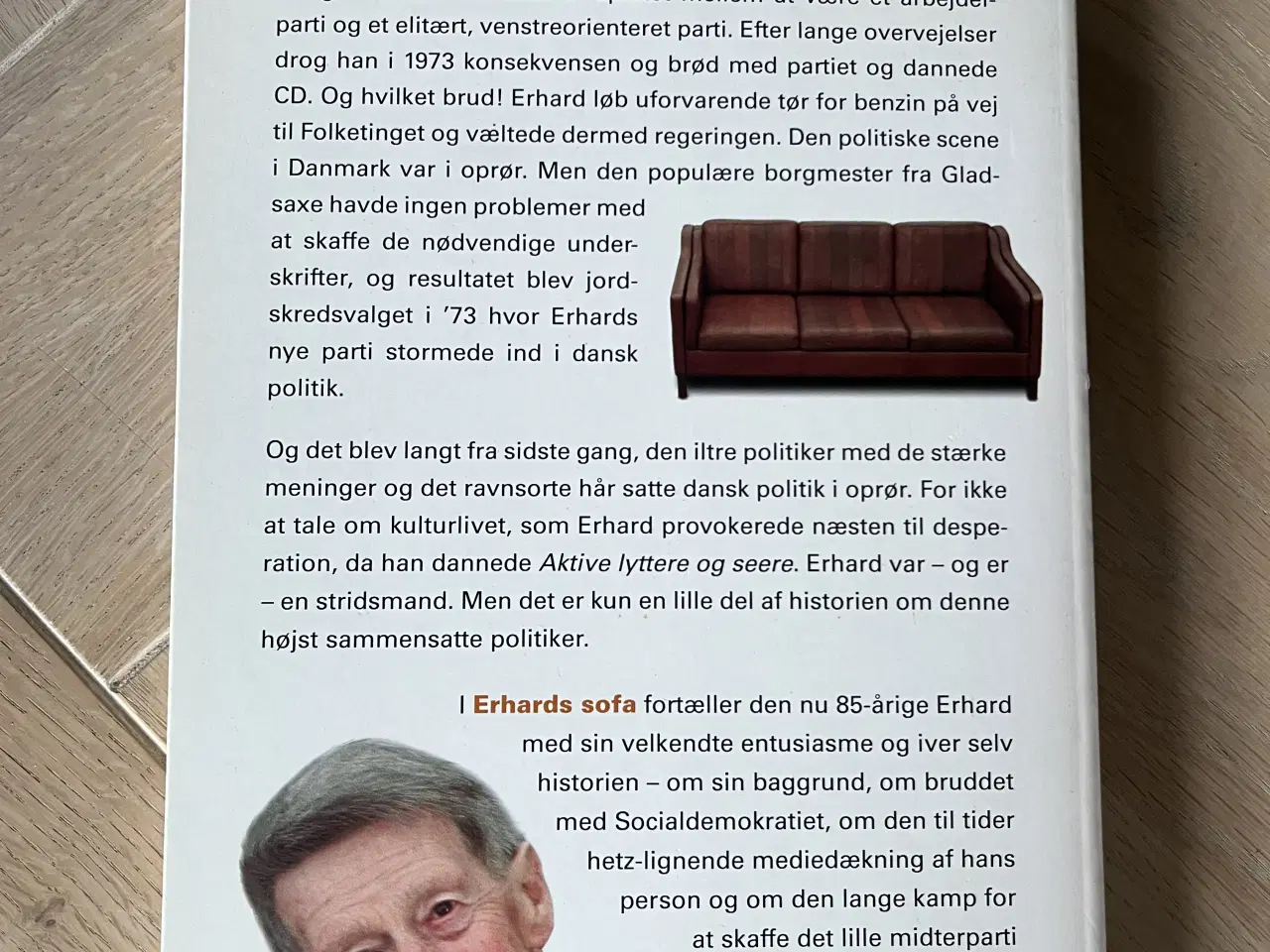 Billede 2 - Erhards sofa 