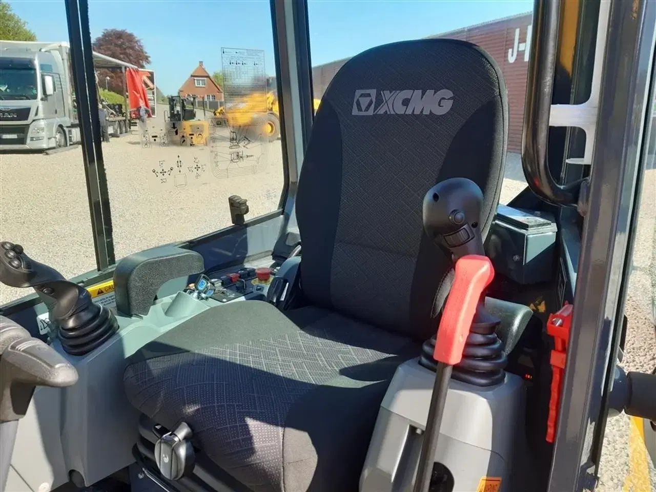 Billede 7 - XCMG xe27e  med rototilt