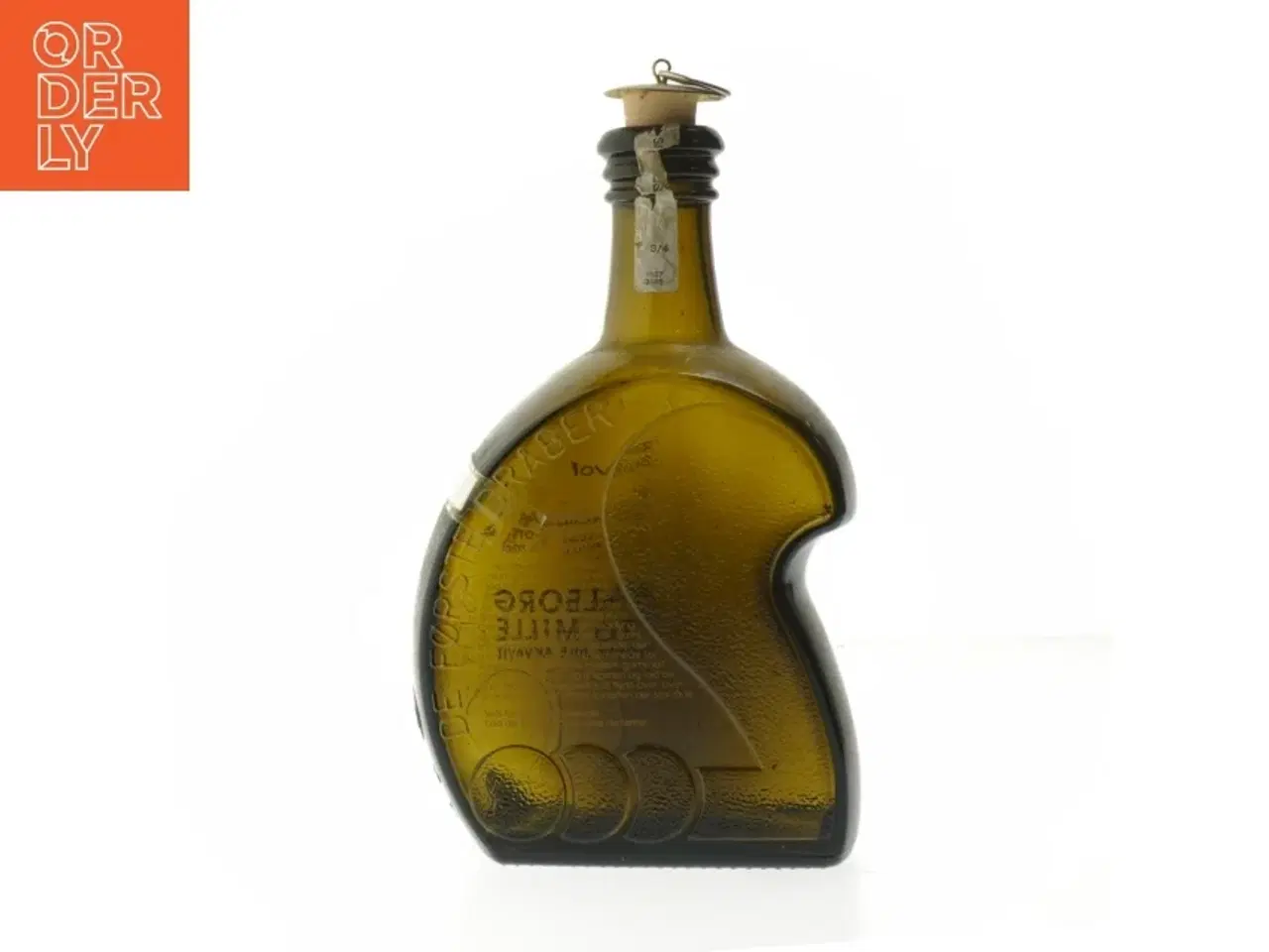 Billede 2 - Aalborg Jubilæums Akvavit flaske (str. 22 cm)