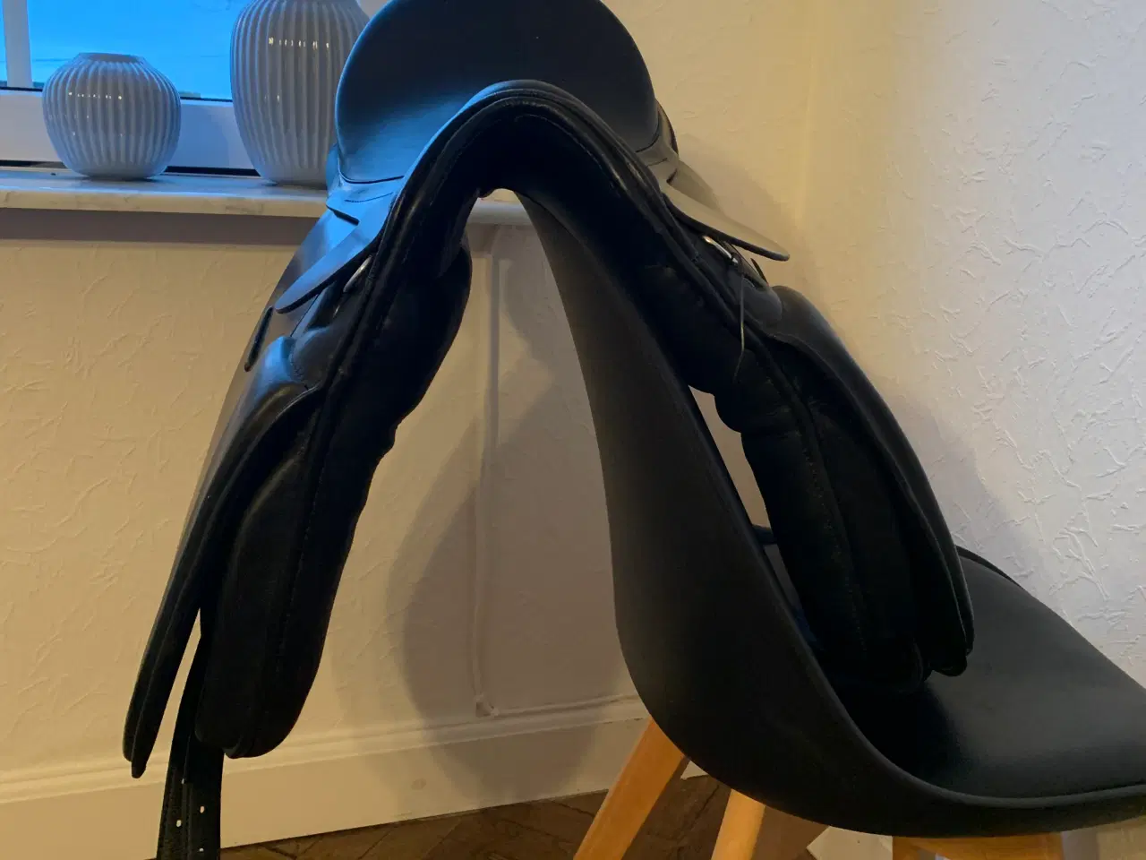 Billede 3 - Lækker læder sadel 
