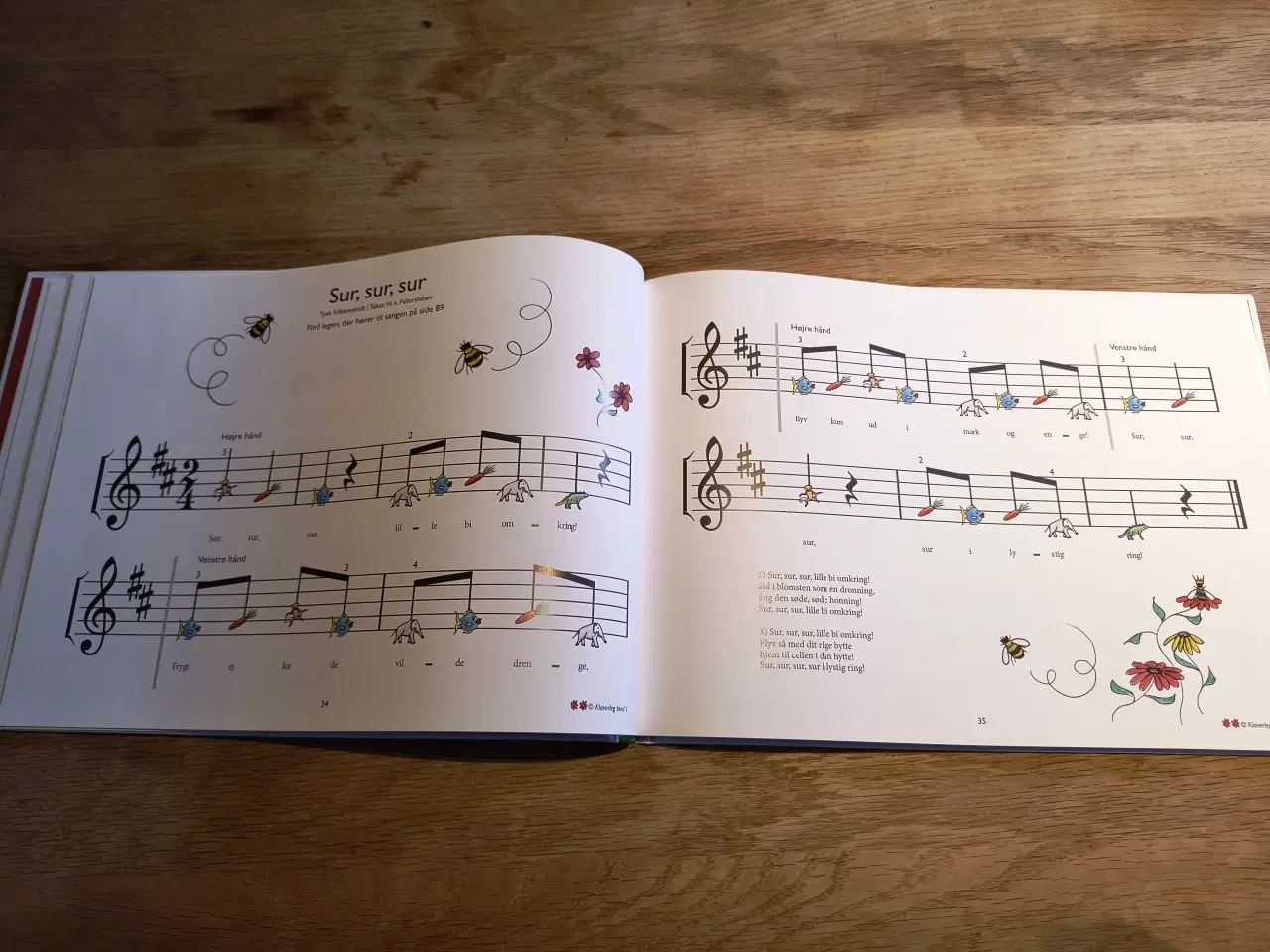 Billede 4 - Klaverleg. Bind 1.