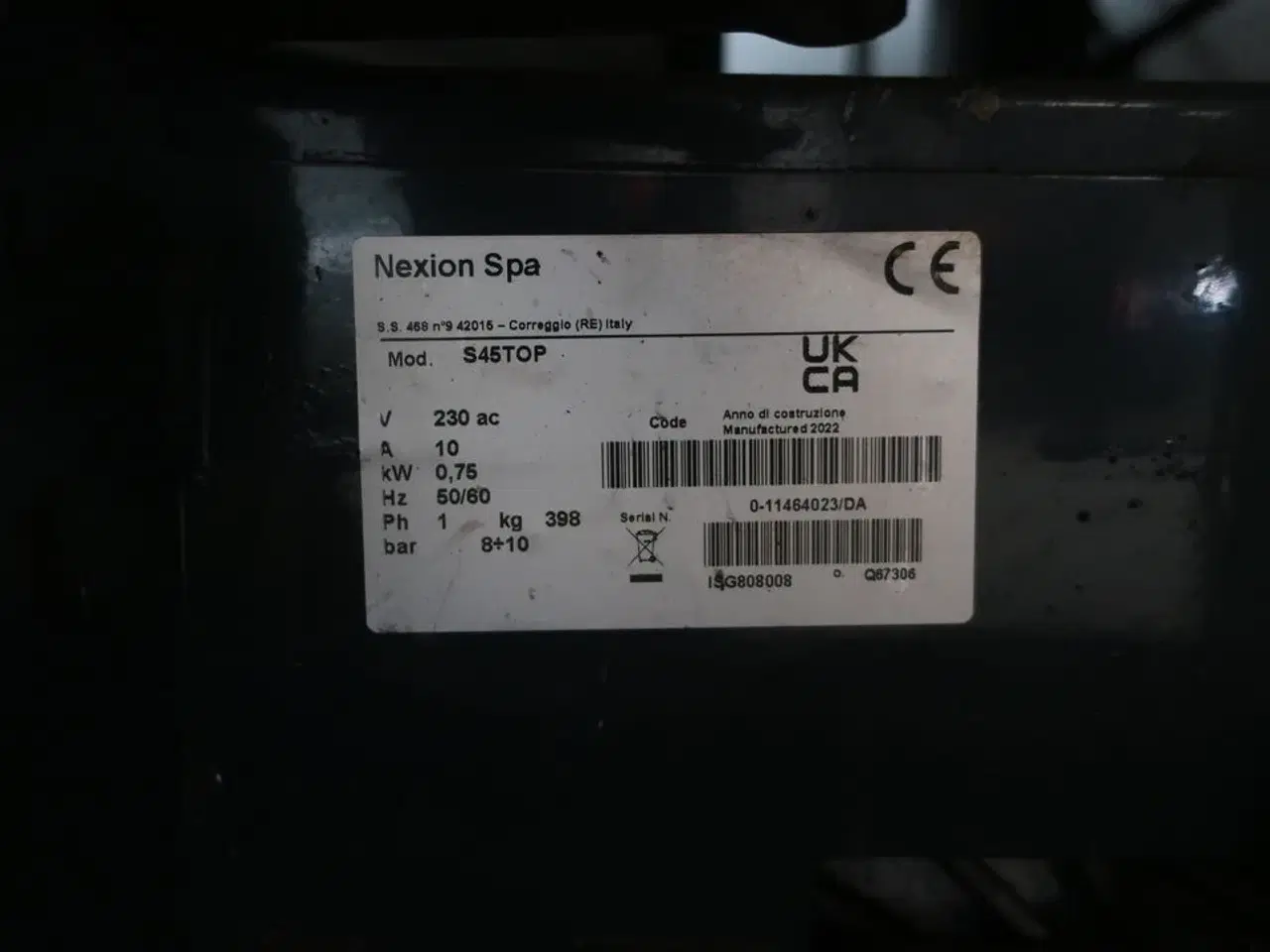 Billede 7 - Dækmaskine NEXION S45TOP