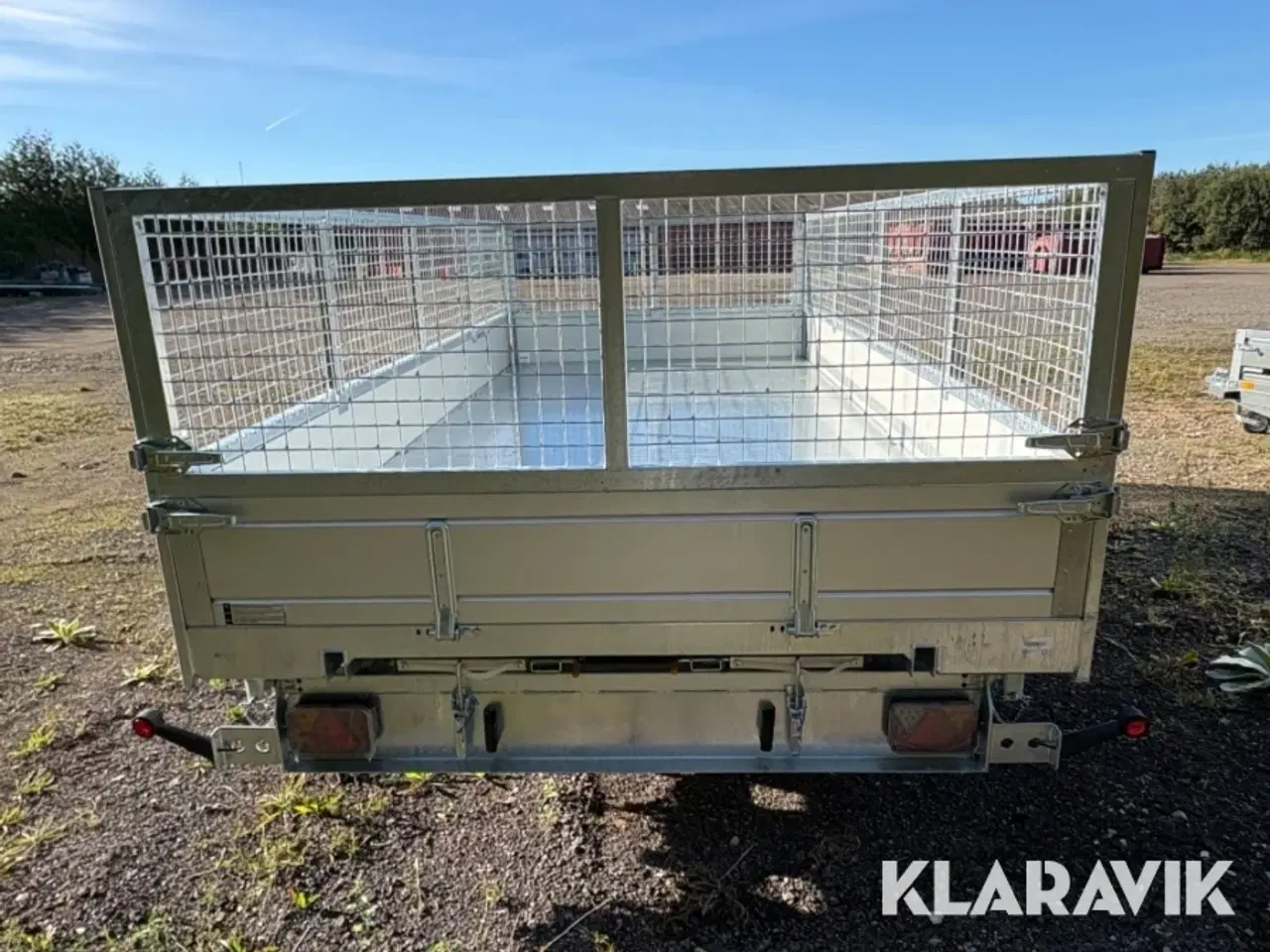 Billede 4 - Tiptrailer Martz Kipper 400/3 C S 3.5t