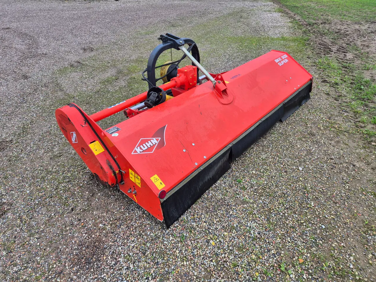 Billede 3 - Kuhn BKE 305 Super slagleklipper