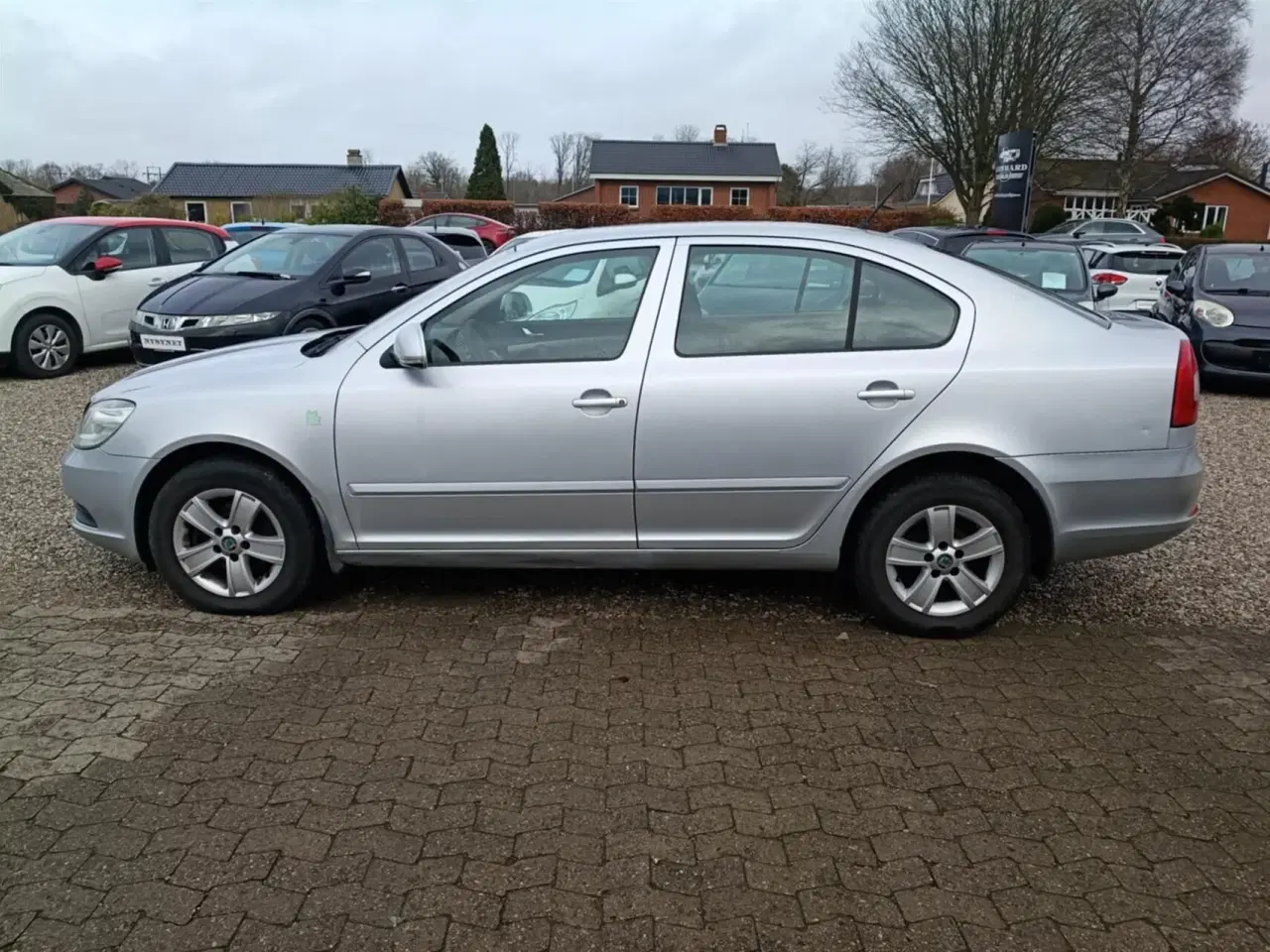 Billede 6 - Skoda Octavia 1,6 TDI Common Rail DPF Greenline 105HK 5d