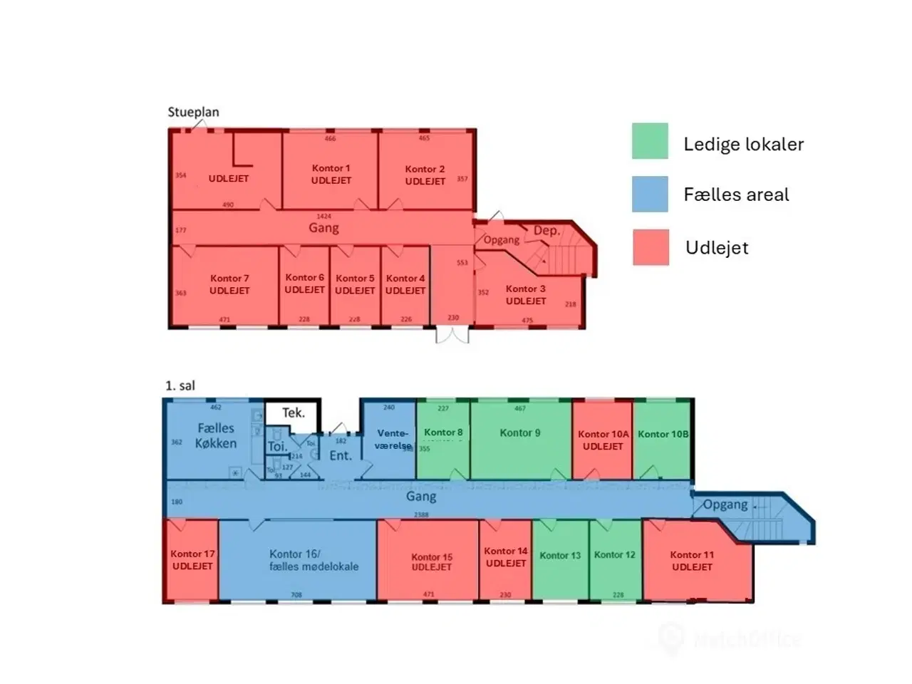 Billede 21 - Bagsværd Sundhedshus - lejemål fra 15 - 185 m²