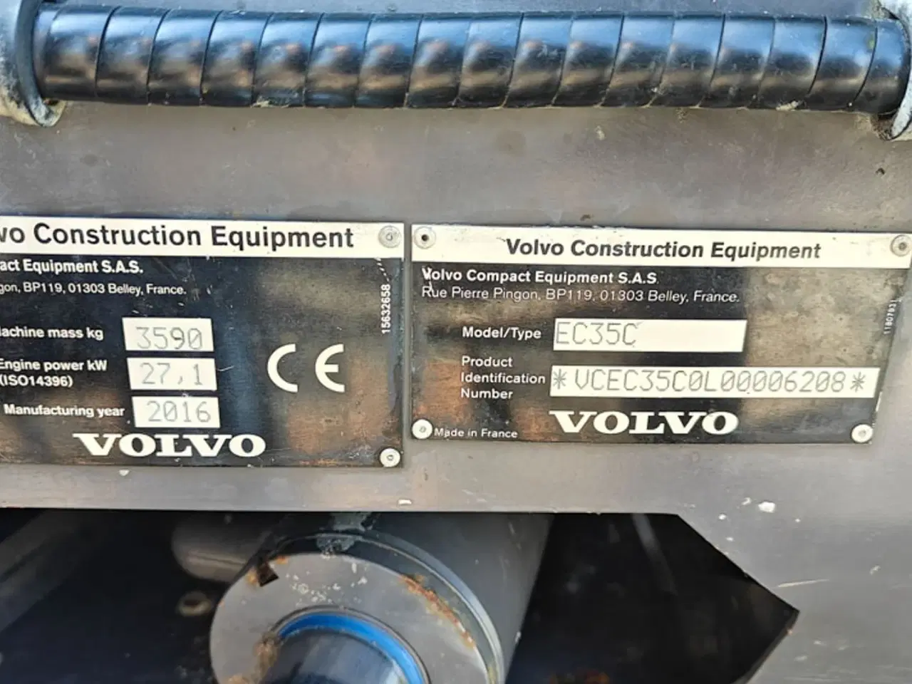 Billede 19 - Volvo EC35C