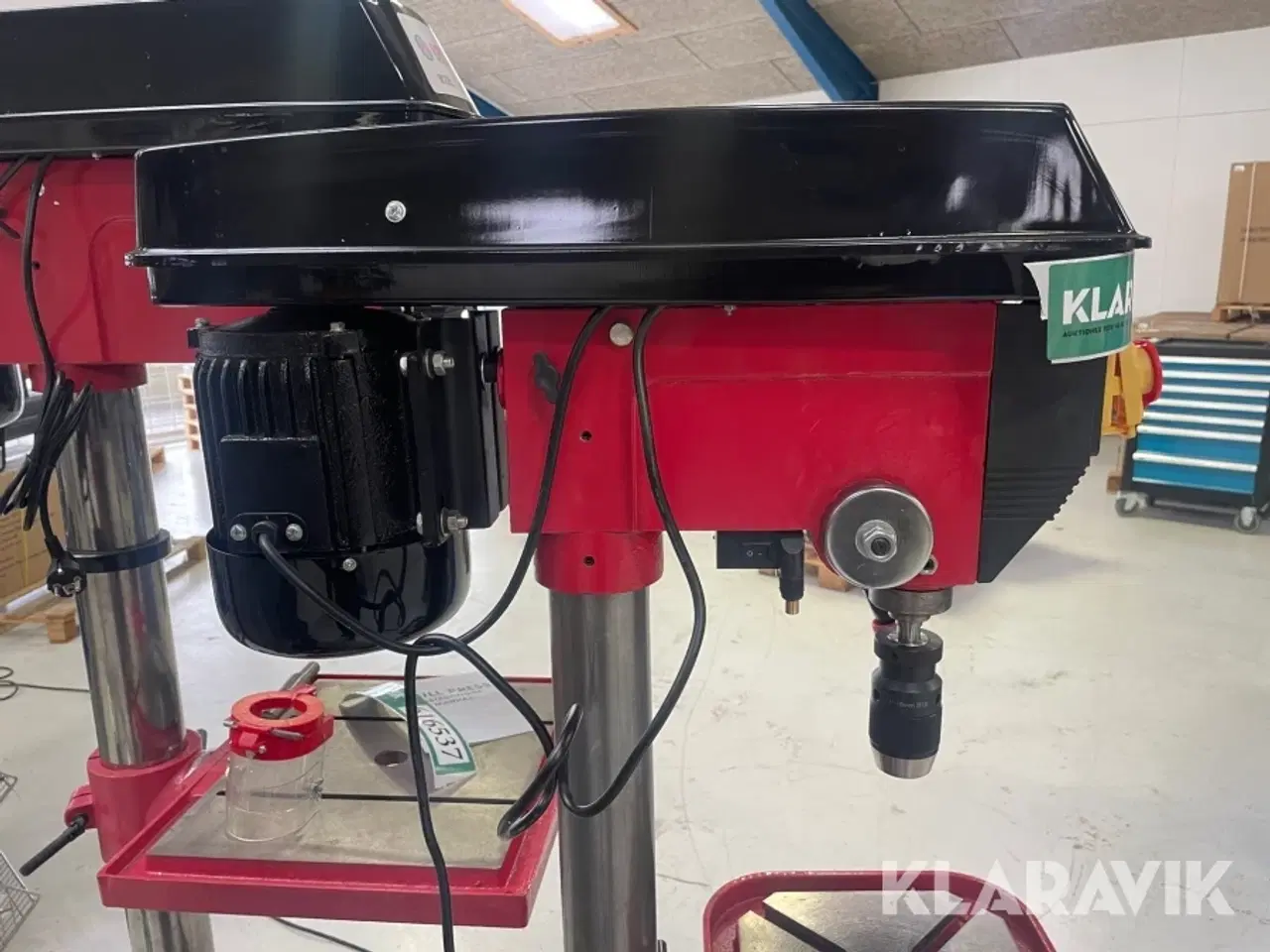 Billede 6 - Søjleboremaskine Weiss machine &tools WPD20 fabriksny 1 styk