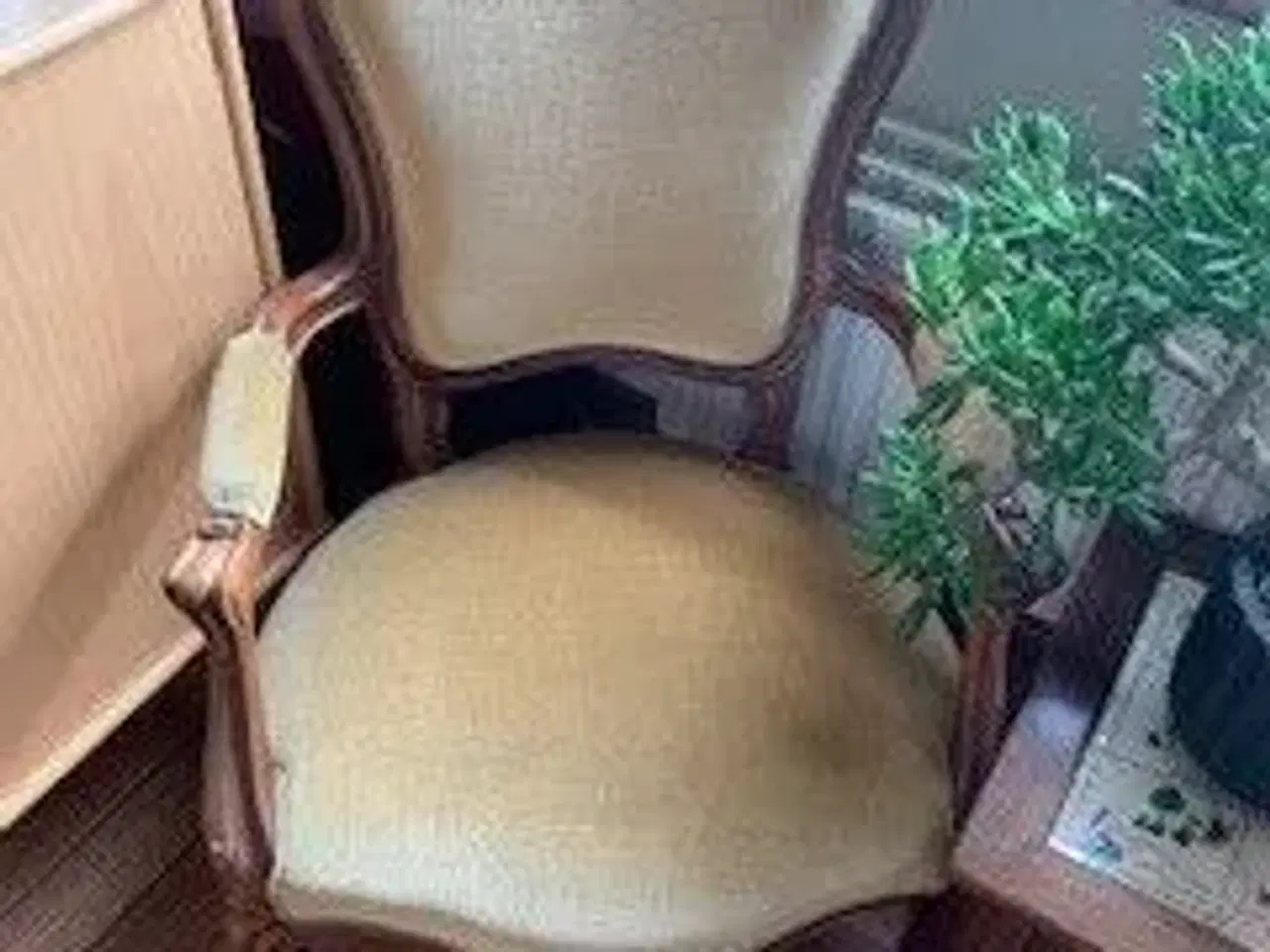 Billede 2 - 2 gamle stole