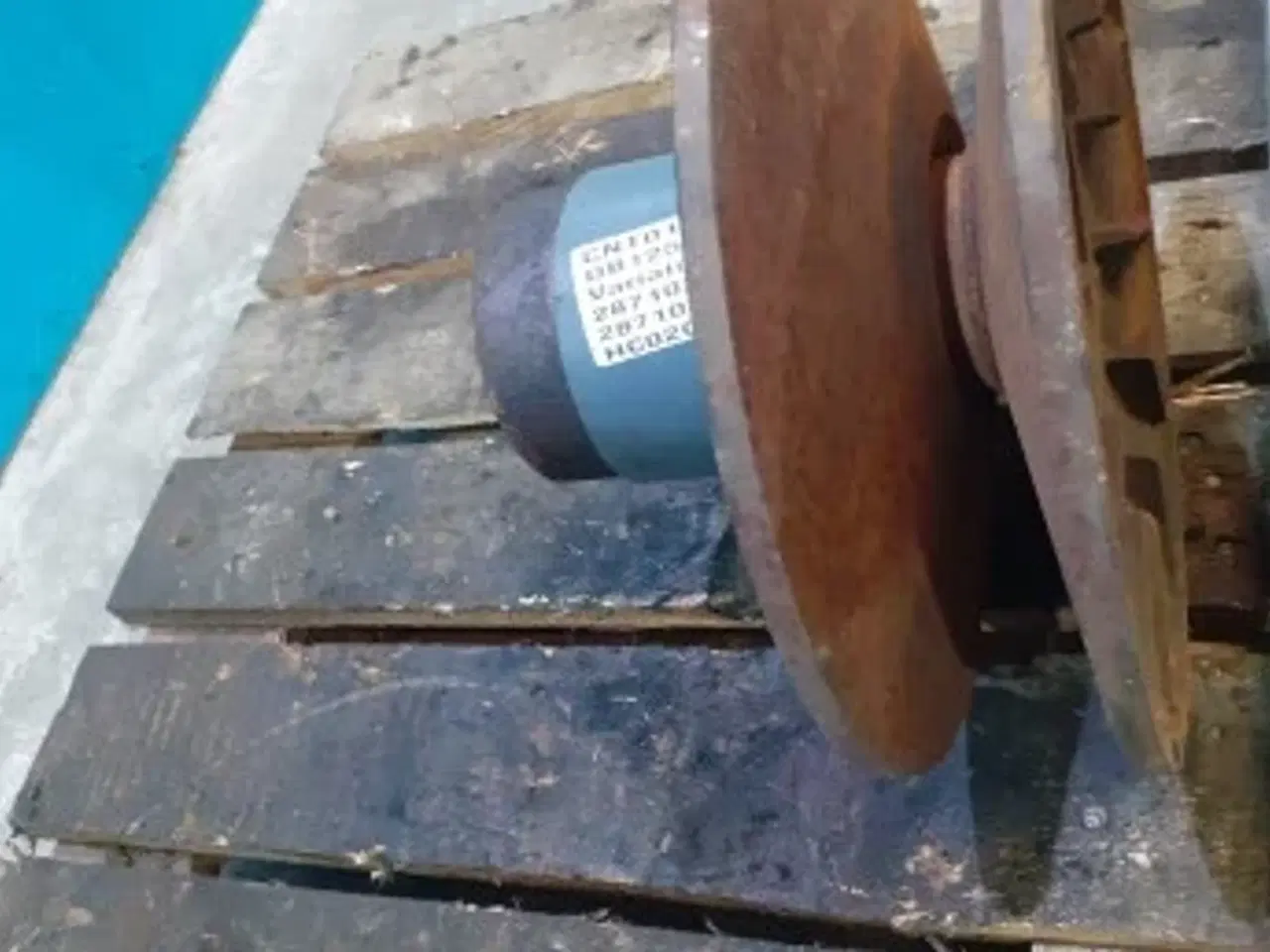 Billede 2 - Dronningborg D1250 Variatorskive 28720676