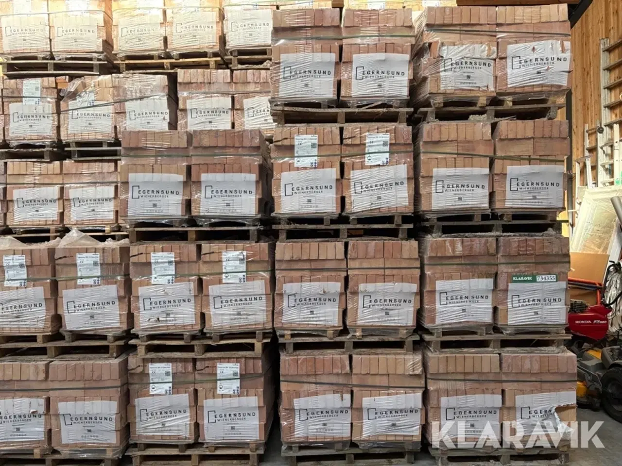 Billede 3 - Mursten Egernsund Savanne BS 2338A00M 25 paller - 8000 sten.