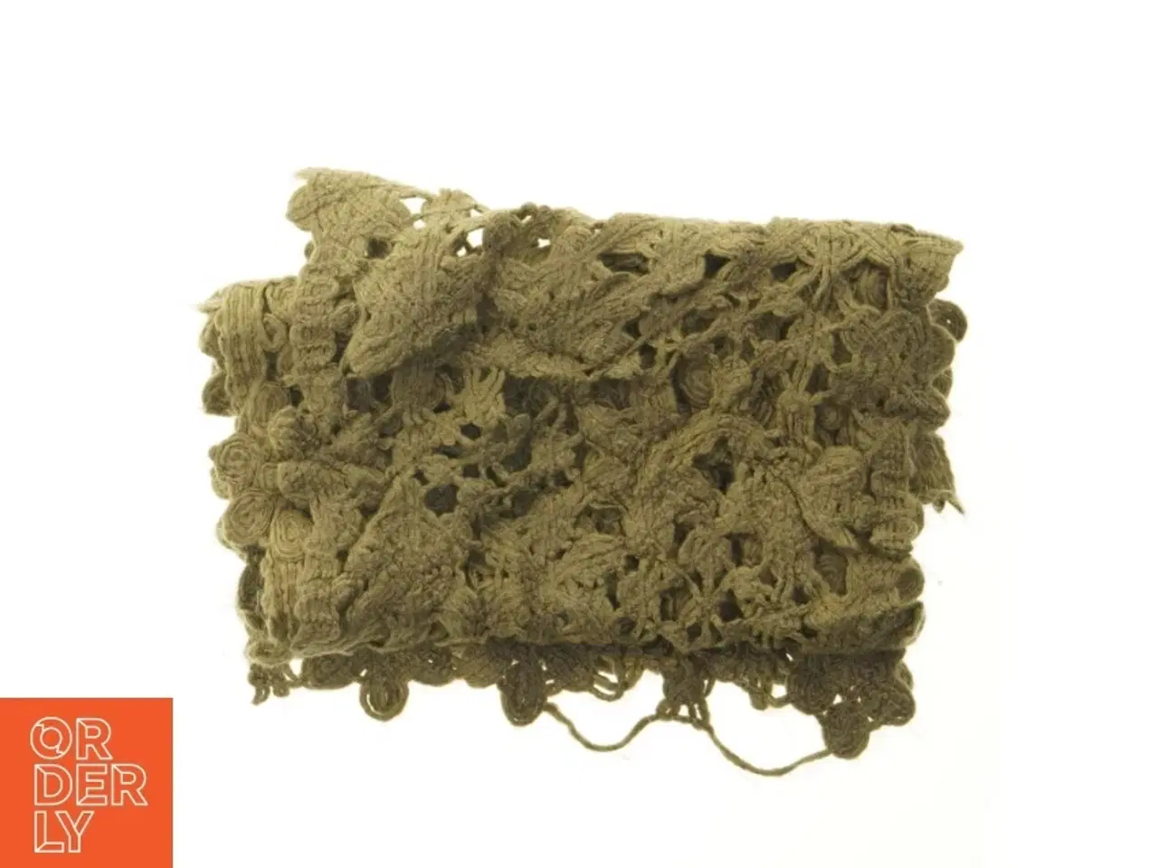 Billede 1 - Uldent Tørklæde (str. 200x39 cm)