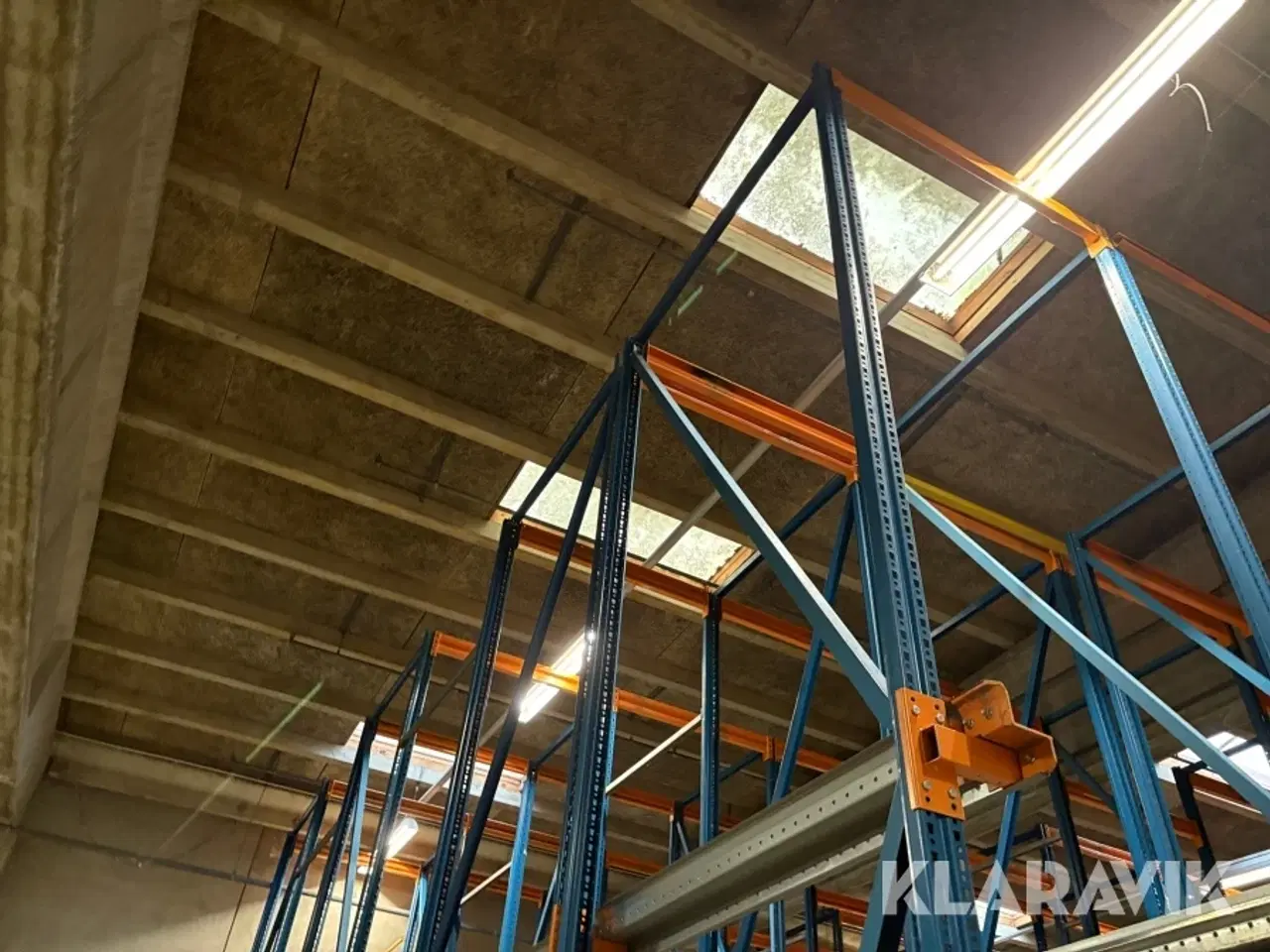 Billede 7 - Dybdestablingsreoler Elopak - 19 sektioner