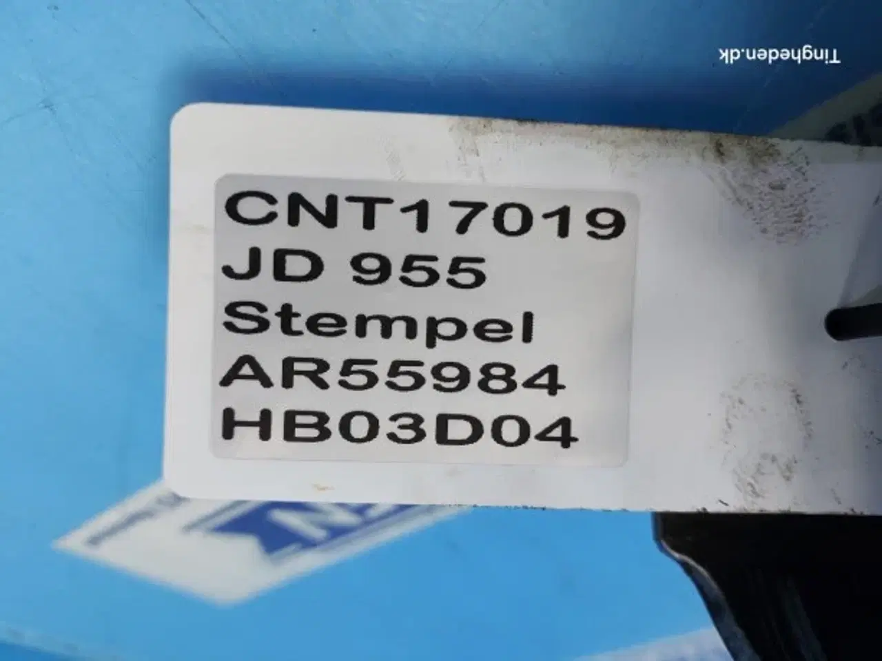 Billede 10 - John Deere 955 Stempel AR55984