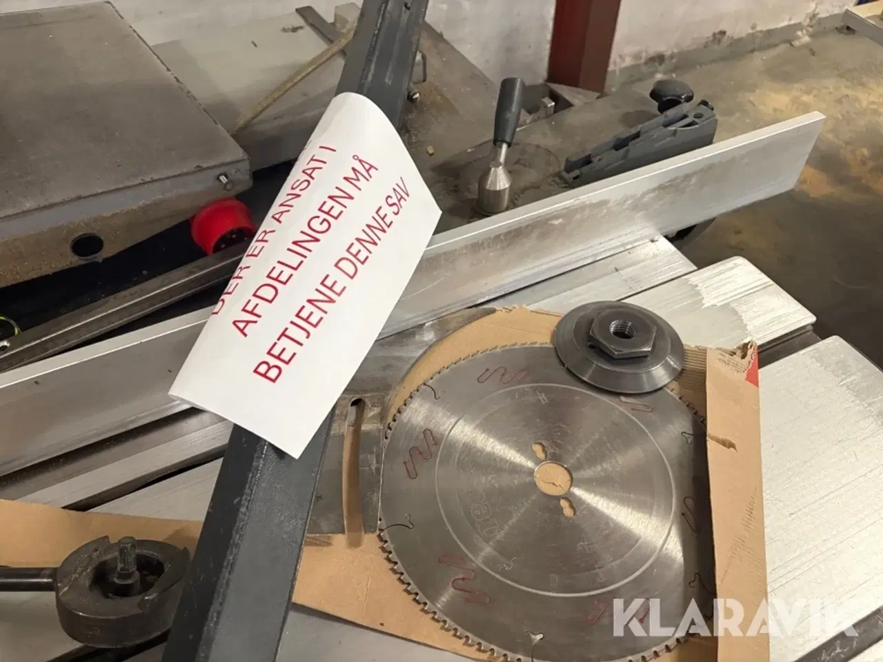 Billede 10 - Formatrundsav Altendoor F45 CE