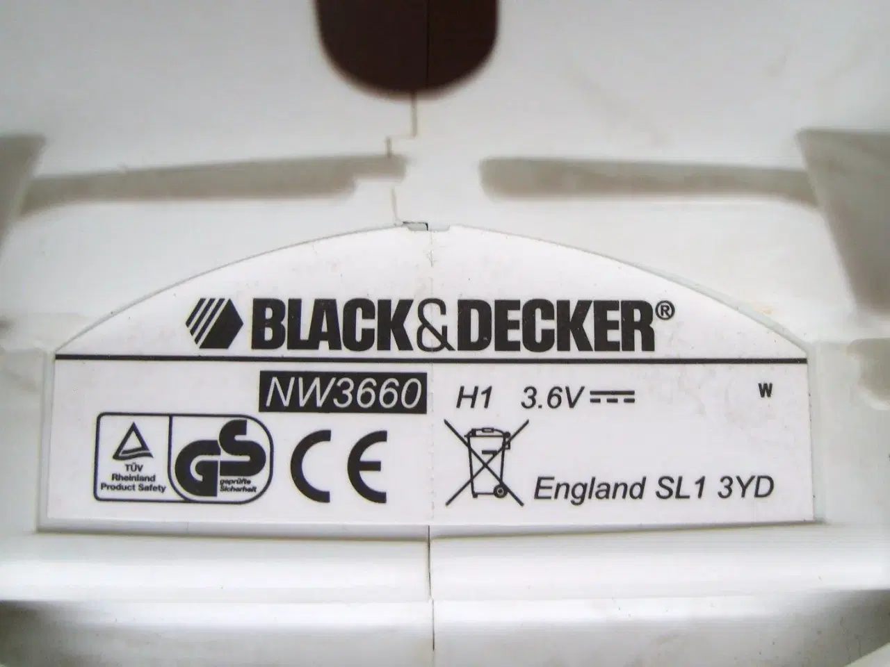 Billede 3 - Black & Decker håndstøvsuger NW3660