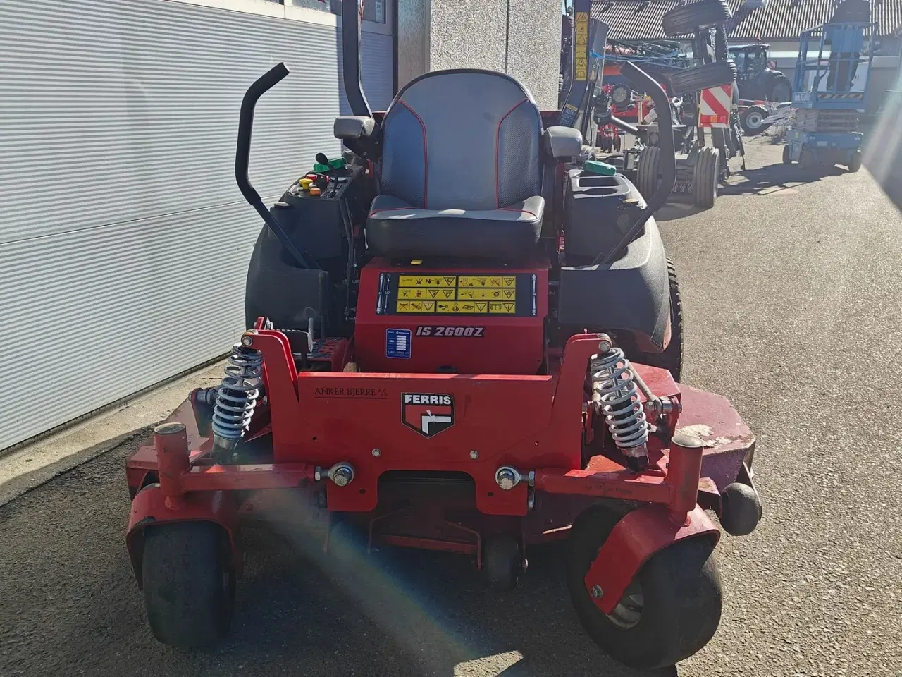 Billede 1 - Ferris ZT2600 IS Diesel, 155cm klippebord