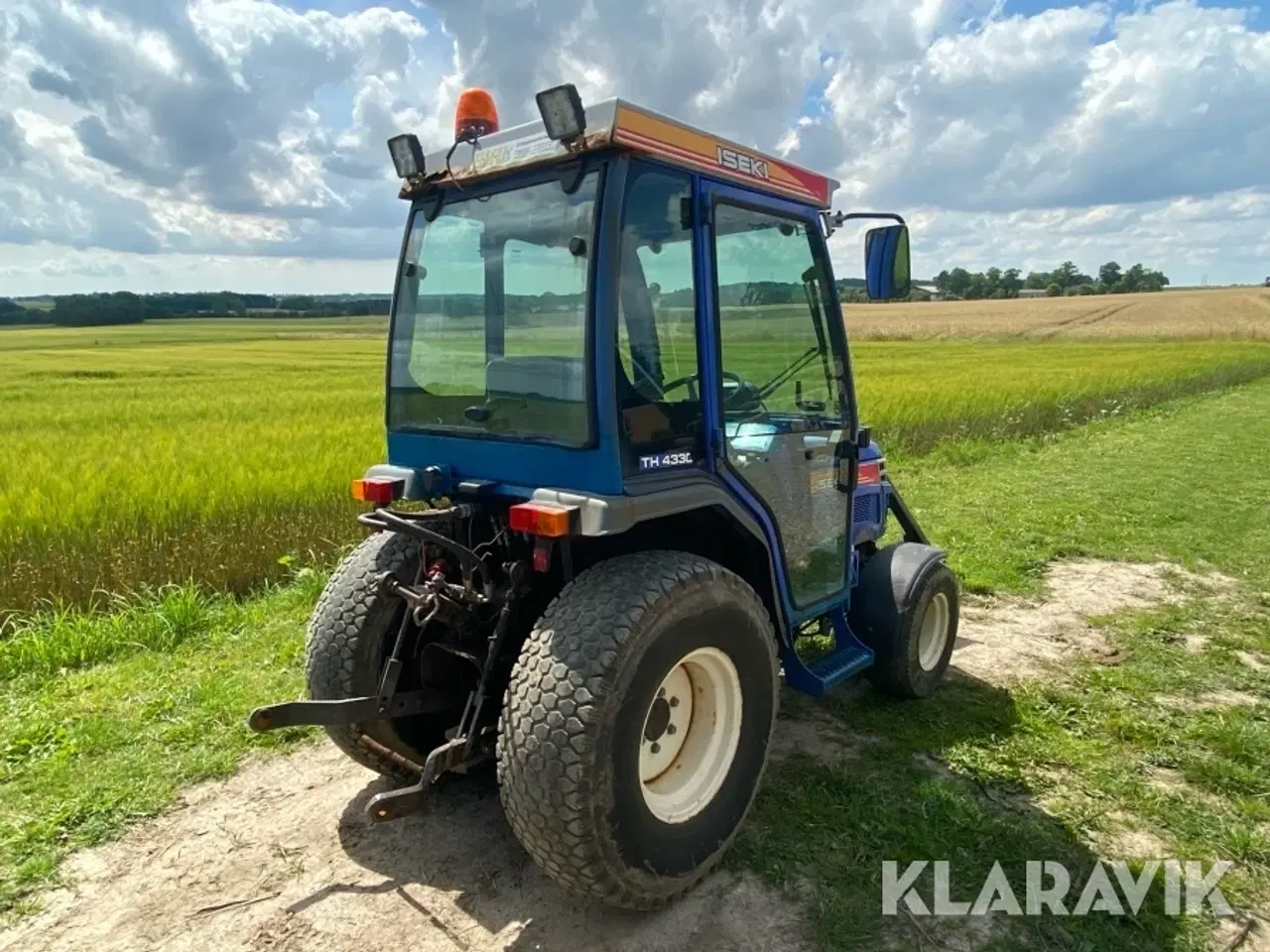 Billede 3 - Traktor Iseki TH 4330