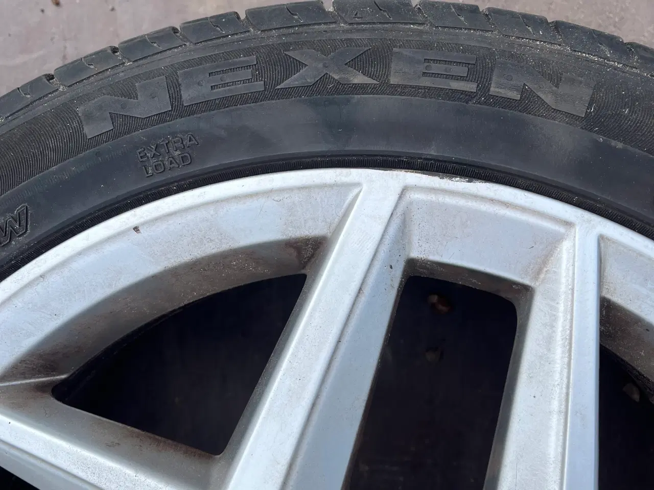 Billede 1 - Originale Seat FR fælge sælges