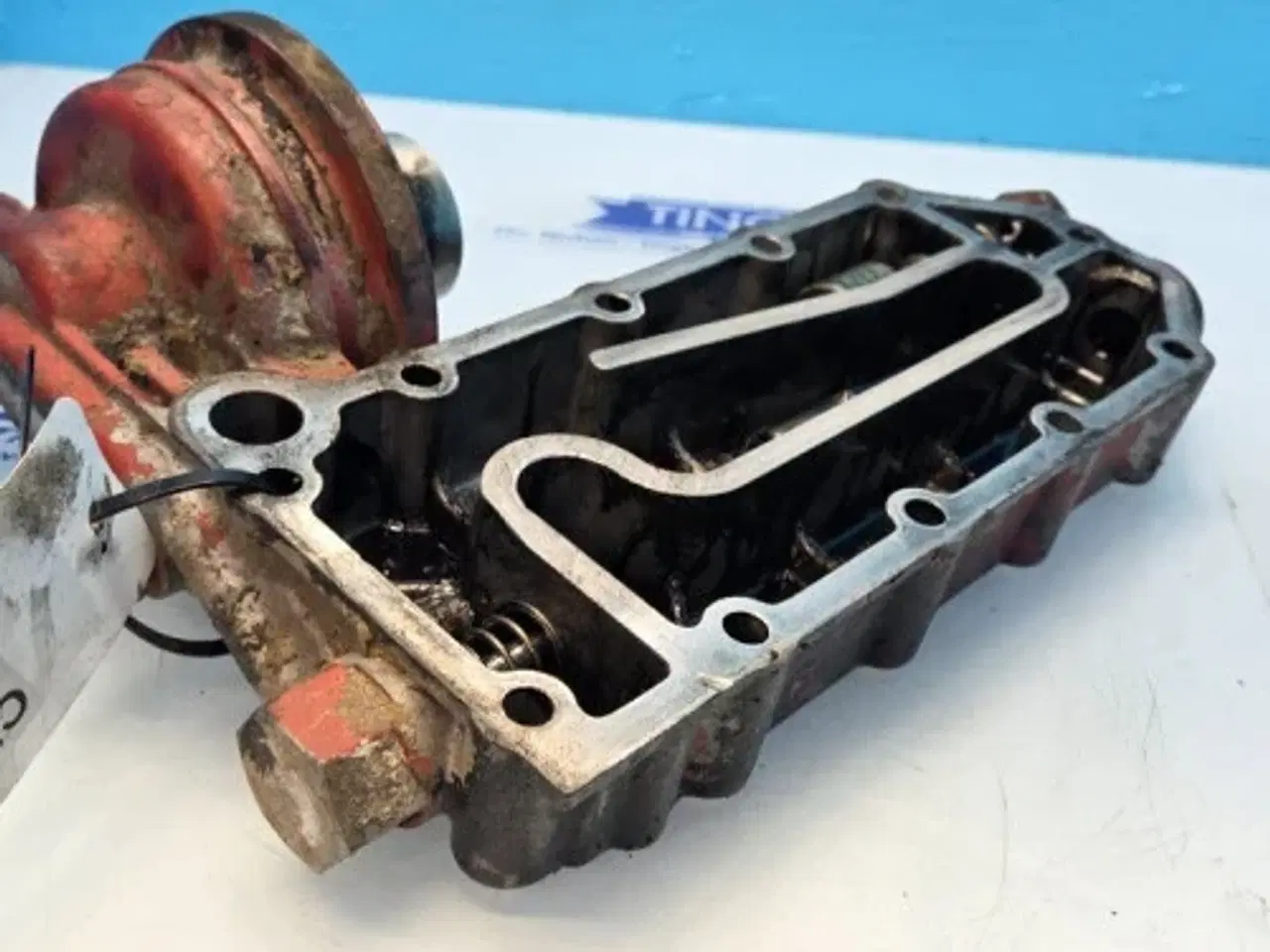 Billede 14 - Cummins 6TAA-8304 Dæksel J931077