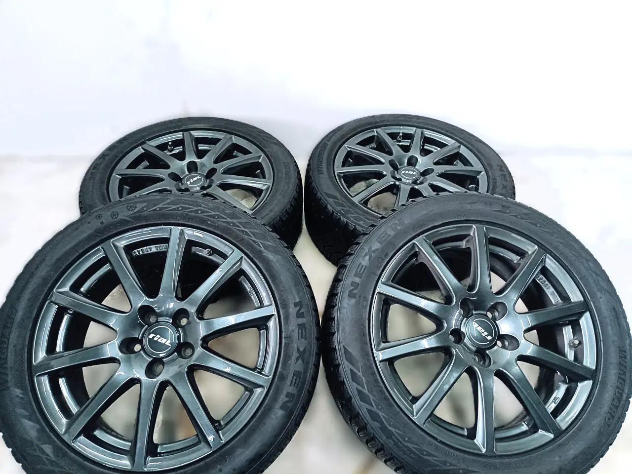 Billede 3 - 5x108 17" ET47 nav 70ø Rial vintersæt inkl.TPMS 