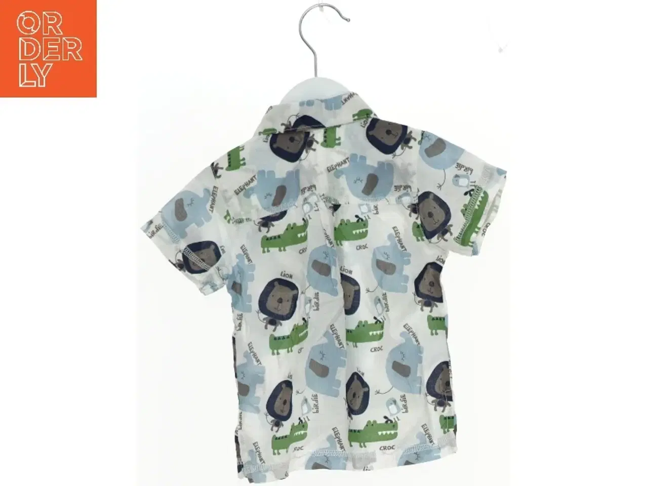 Billede 2 - Kortærmet skjorte med dyremønster fra Friends (str. 68)
