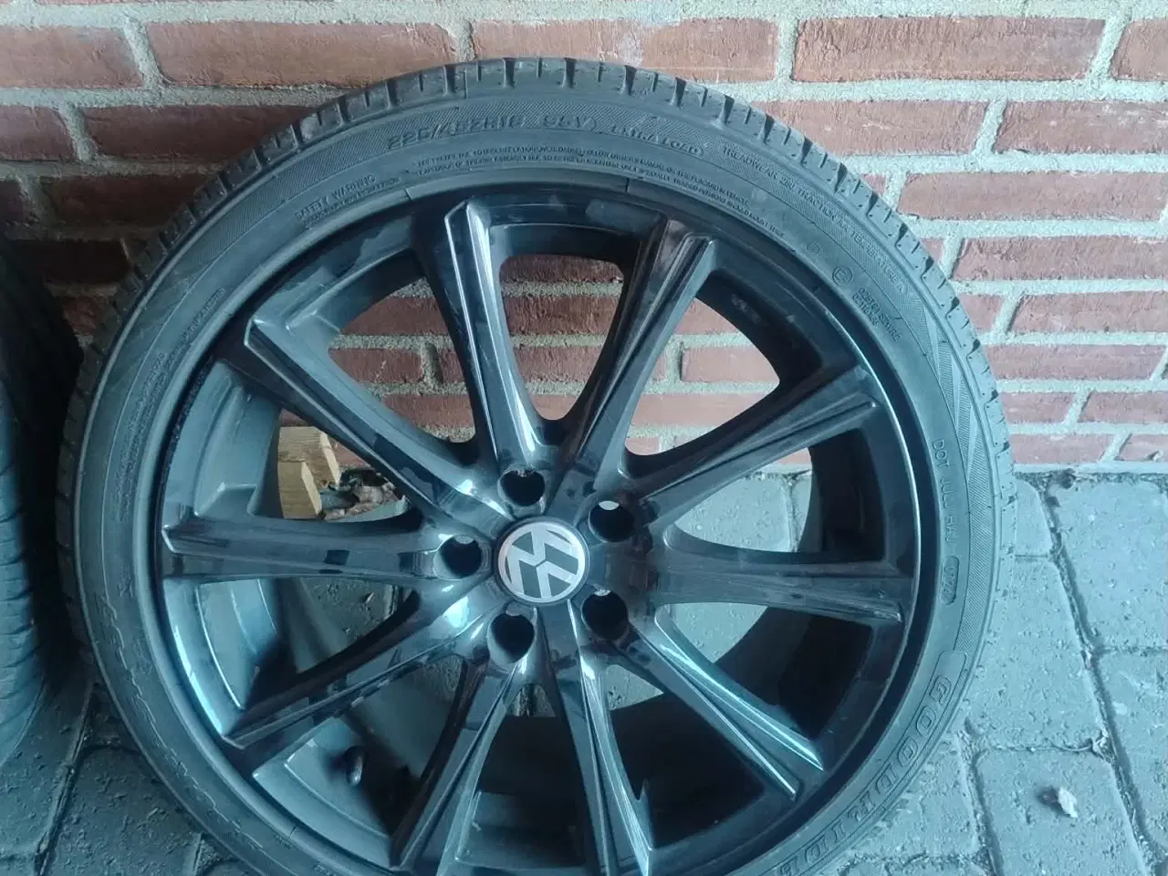 Billede 9 - Vw fælge 18 tommer 5×112 ET 40 