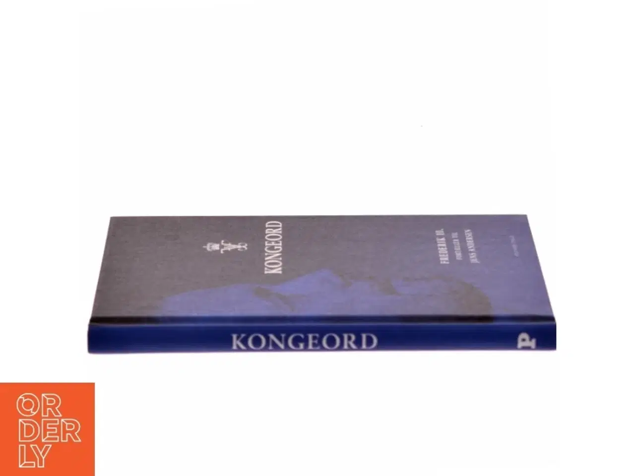 Billede 2 - Kongeord af Jens Andersen (f. 1955) (Bog)