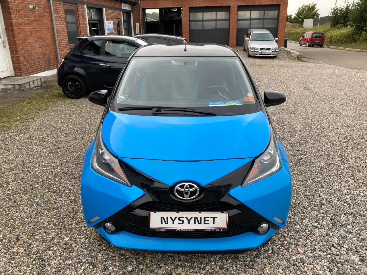 Billede 4 - Toyota Aygo Xcity Nysyn