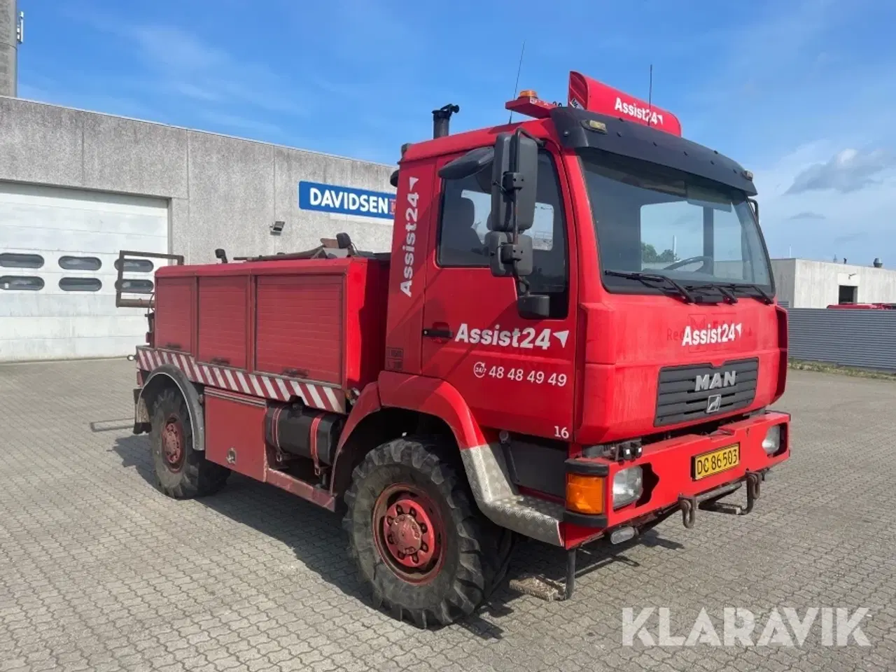Billede 7 - Unimog MAN WR3001XT