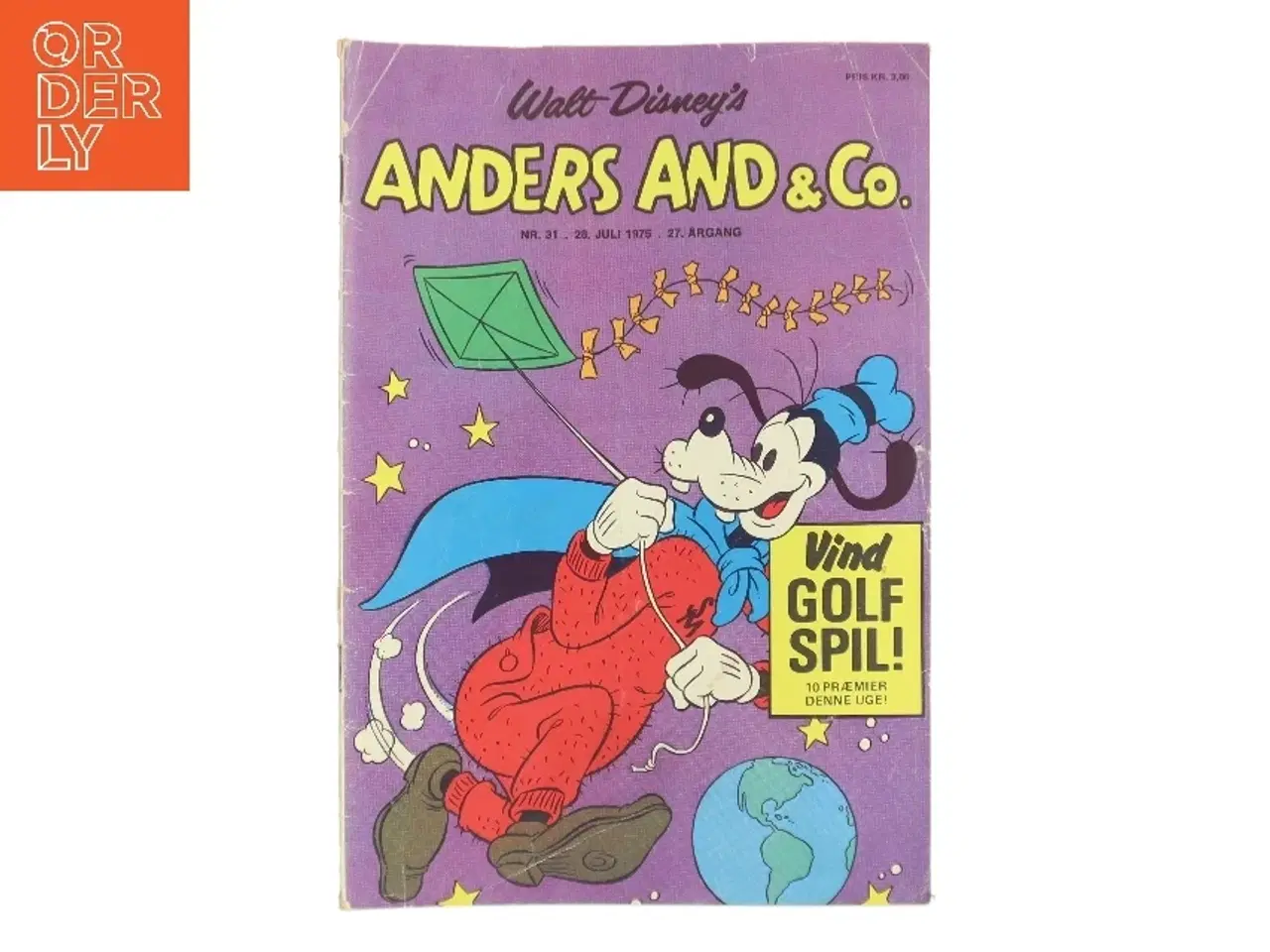 Billede 1 - Anders And & Co. (Bog)