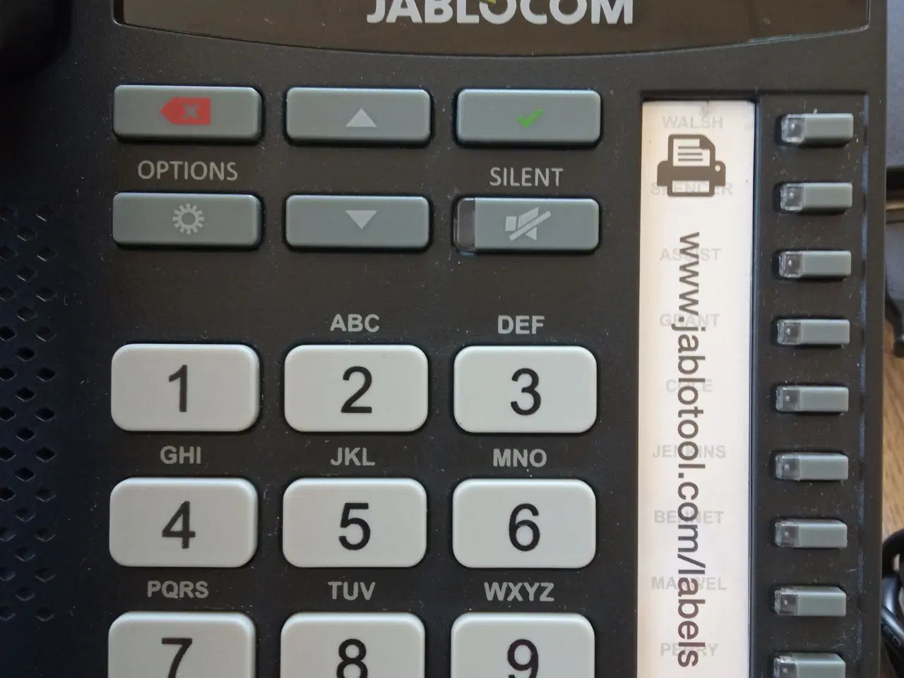 Billede 1 - GSM (mobil) bordtelefon / mobiltelefon JABLOCOM