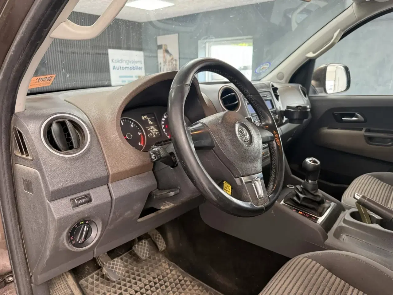 Billede 7 - VW Amarok 2,0 TDI Trendline 4Motion 163HK Pick-Up 6g