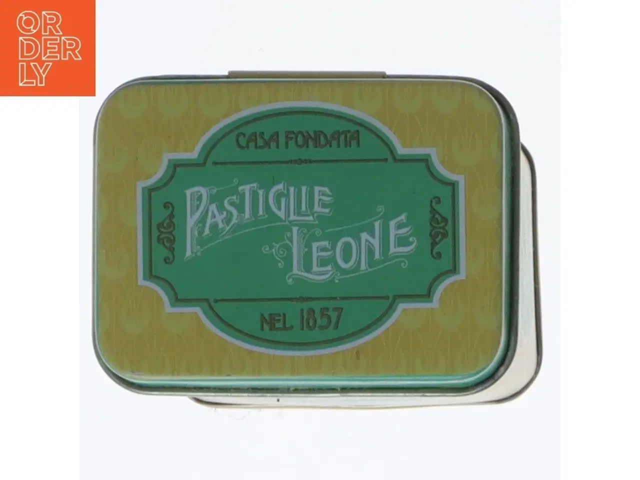 Billede 4 - Vintage limonade dåse fra Leone (str. 7,5x4x5,5 cm)