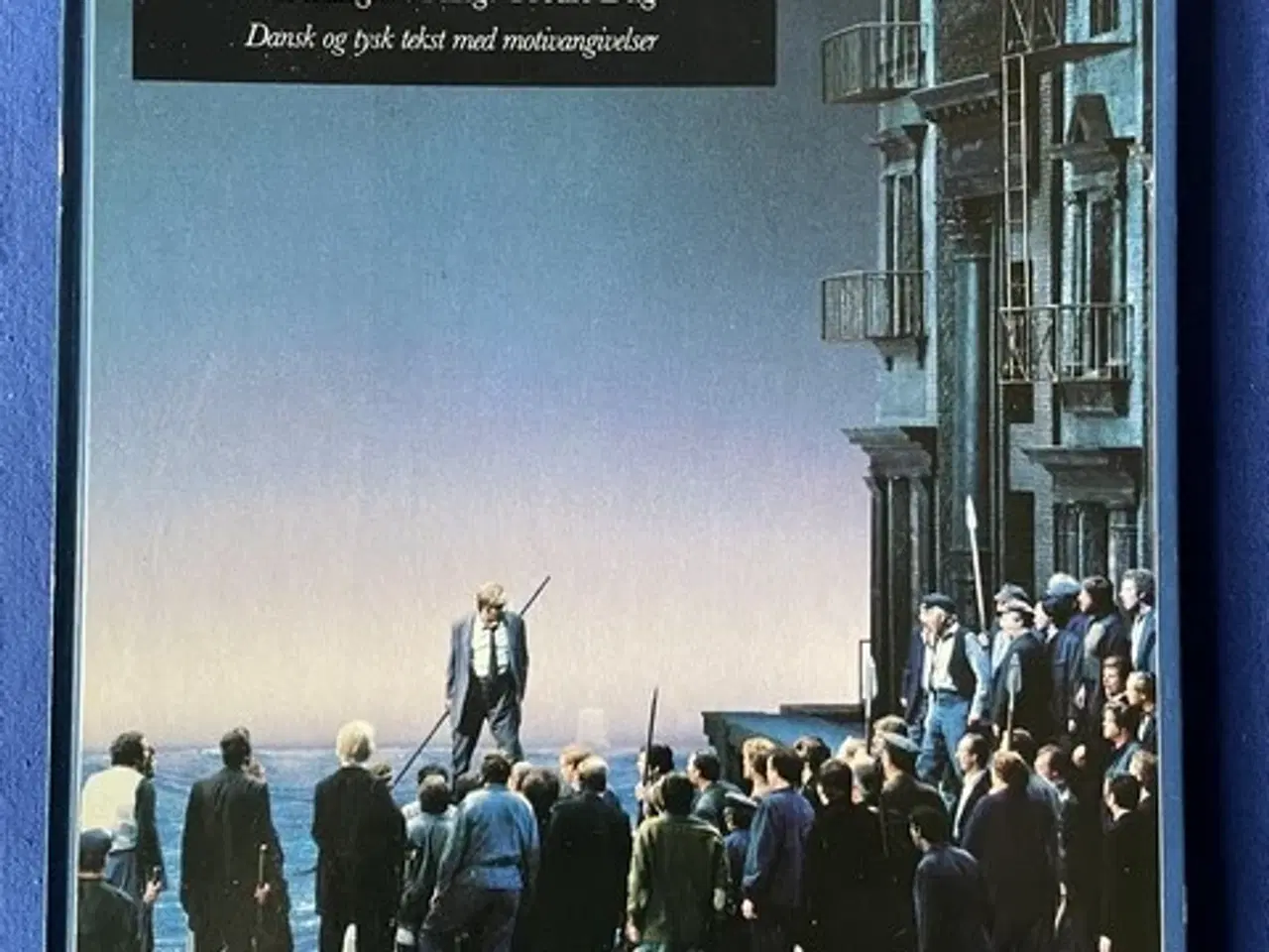 Billede 1 - Richard Wagner - Gudedæmringen Tredie Dag - Bog - Forlaget Komma 1983 - Pæn