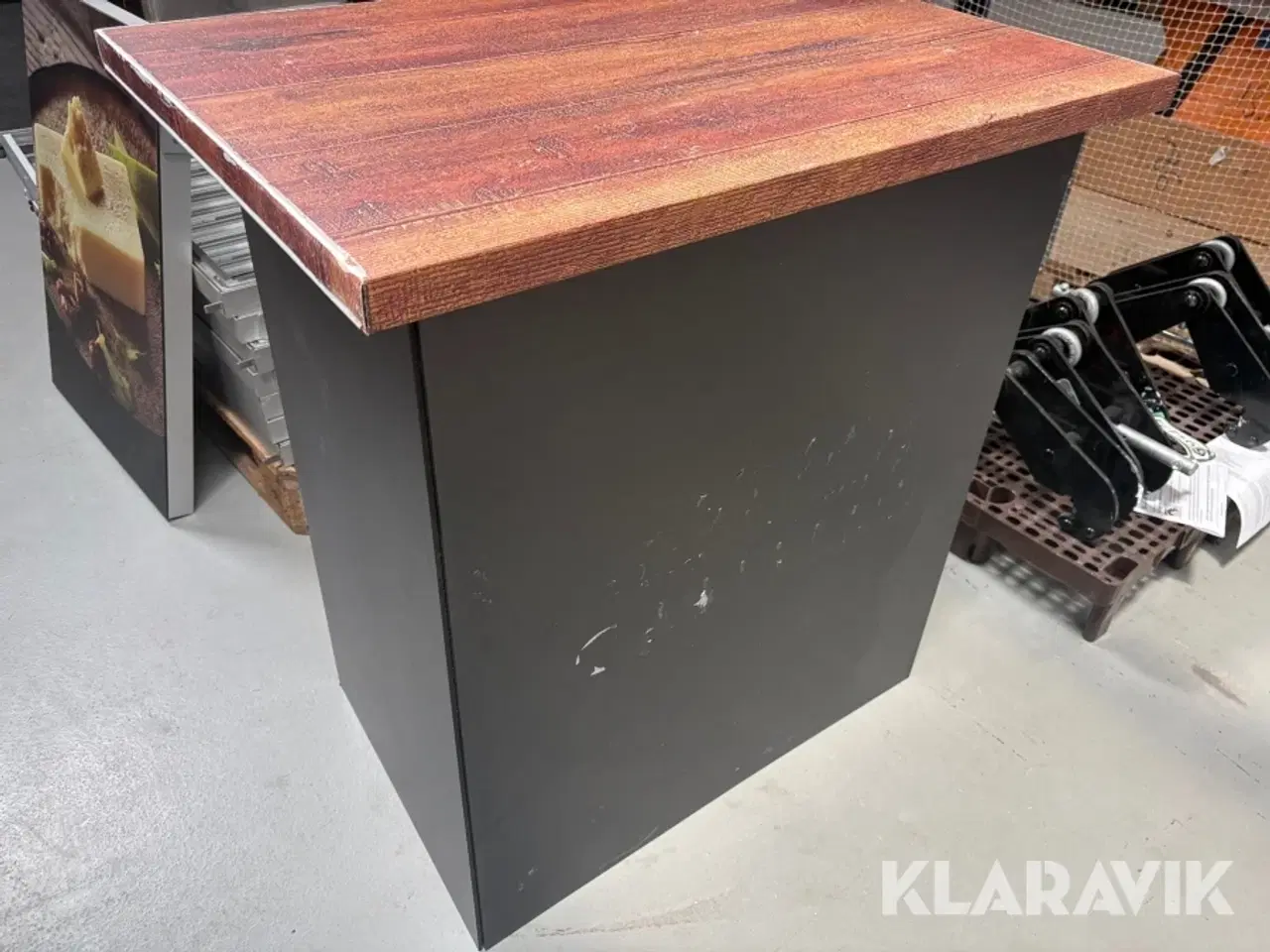 Billede 2 - Displays 4 styk foldbare, 8 styk enkelt sider, 4 sider.