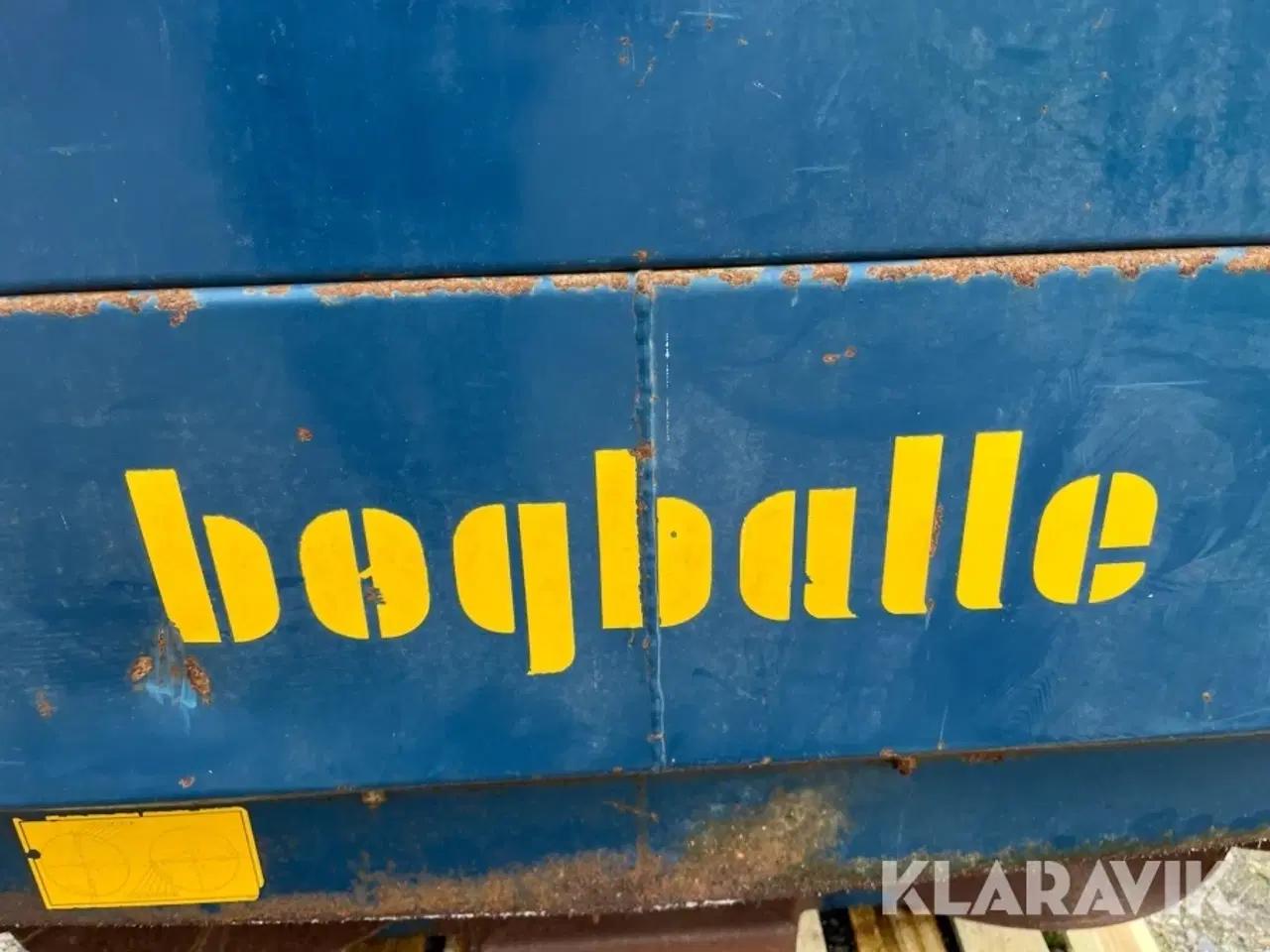 Billede 5 - Gødningsspredere Bogballe CII 1000/1200/1500