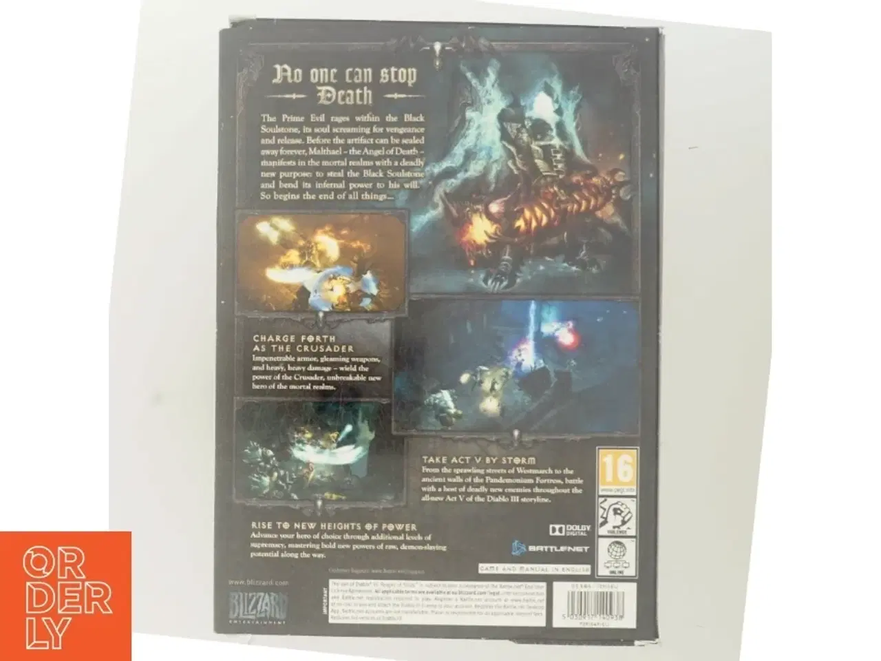 Billede 3 - Diablo III: Reaper of Souls Expansion Pack fra Blizzard Entertainment