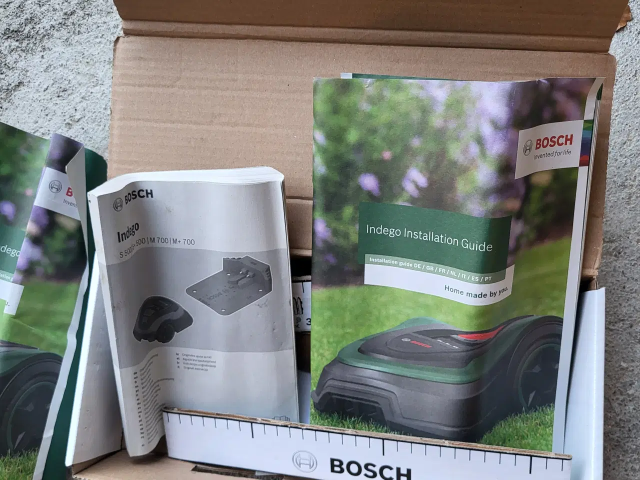 Billede 5 - Robotplæneklipper Bosch indego s+ 500