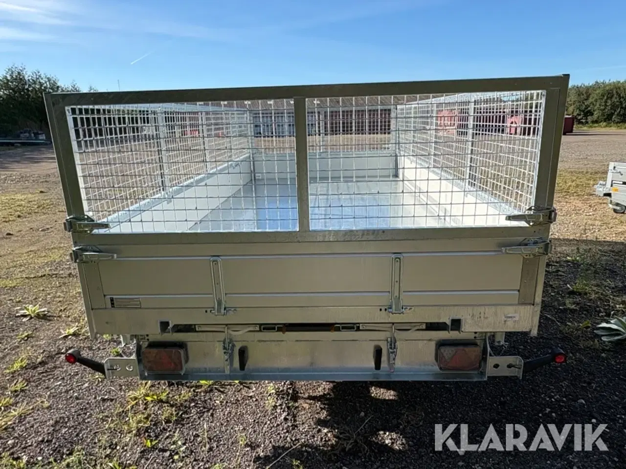 Billede 4 - Tiptrailer Martz Kipper 400/3 C S 3.5t5T