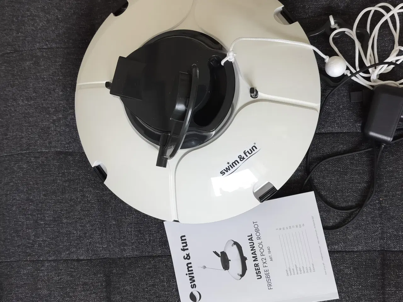 Billede 1 - Frisbee pool robot