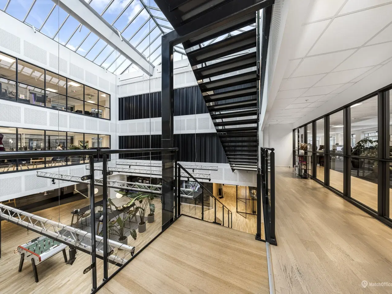 Billede 3 - Unikt kontor lige ved Valby Station med plads til mange medarbejdere