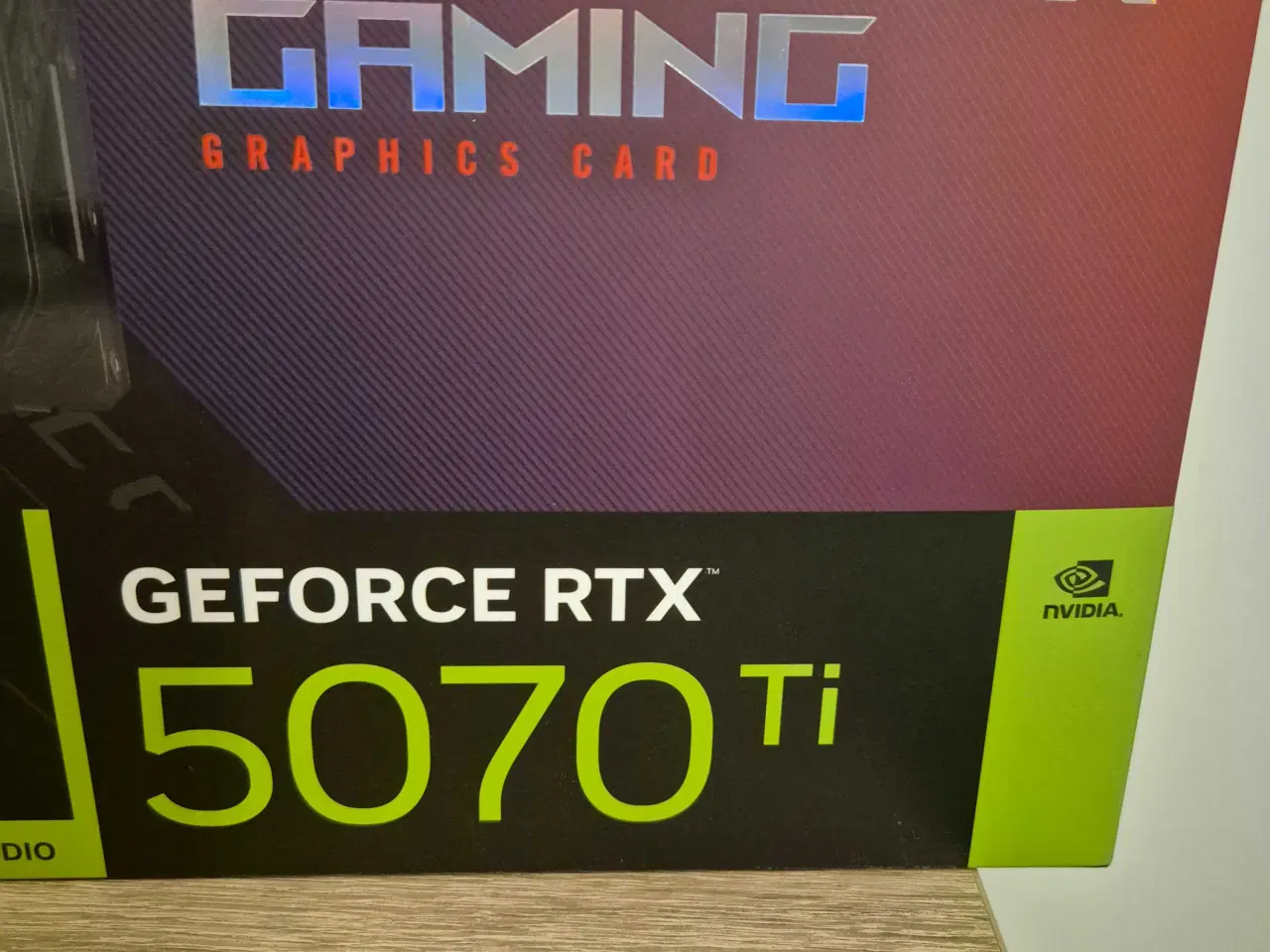 Billede 3 - Asus geforce rtx 5070 ti rog strix oc 16 gb gddr7 