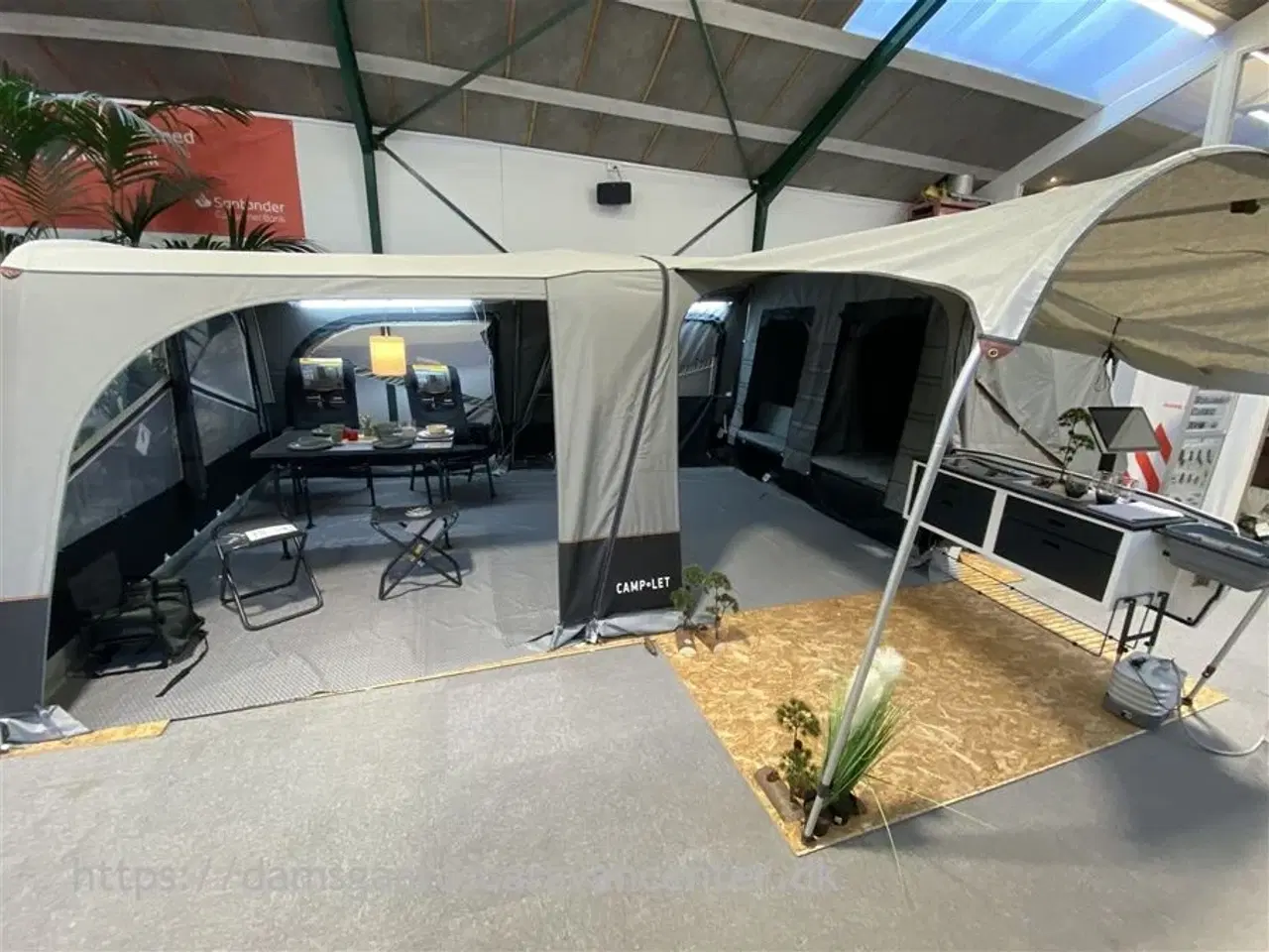 Billede 2 - 2025 - Camp-Let Passion med bremse   Demomodel - Spar 15%
