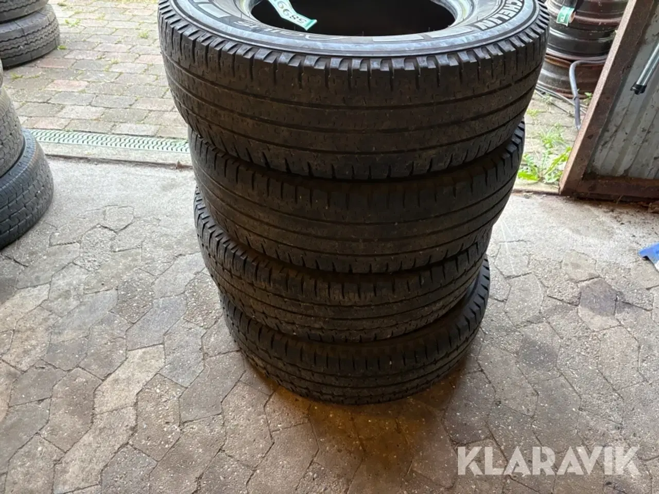 Billede 3 - Dæk Michelin Agilis camping 4 stk